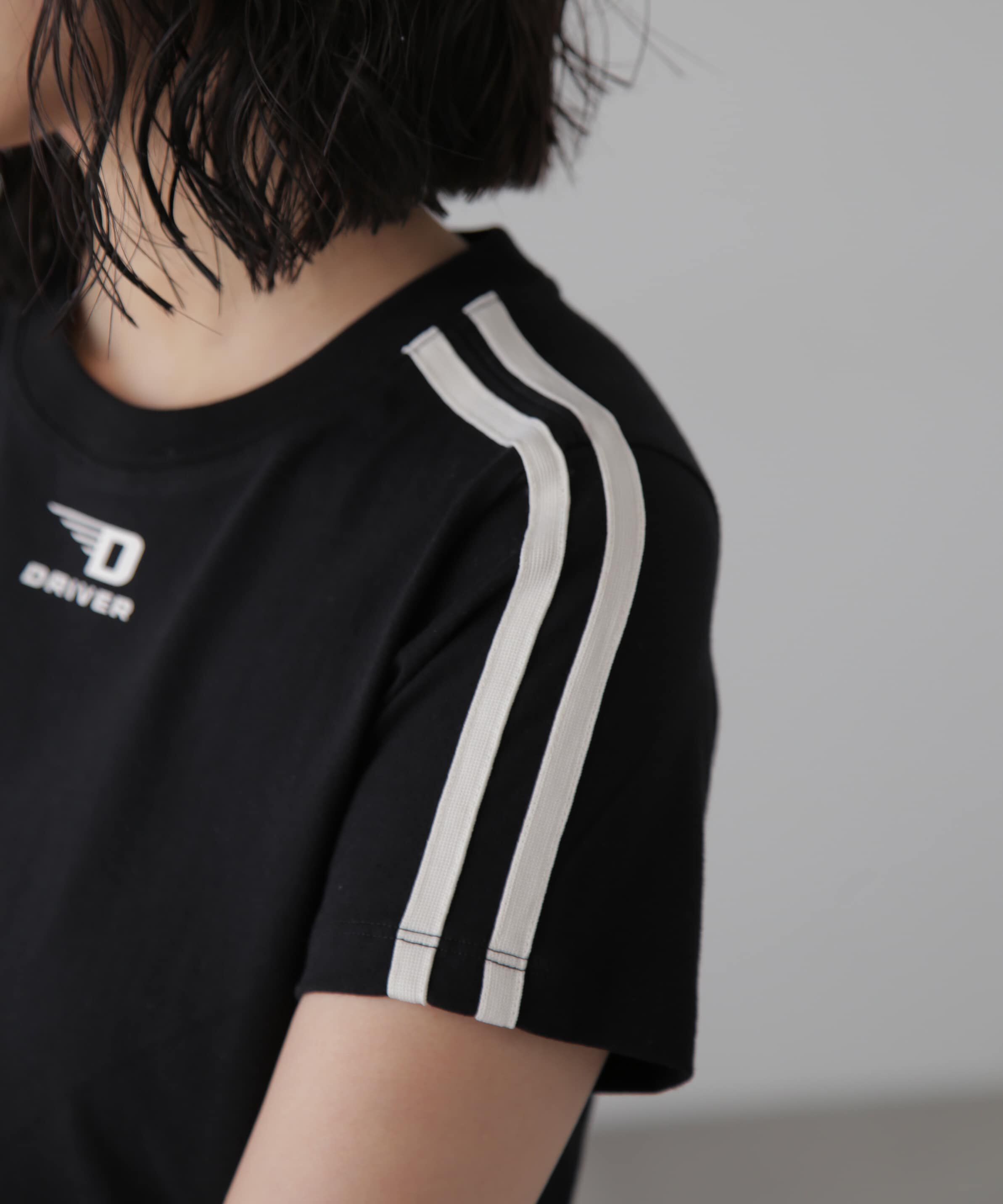  「コンパクトラインTシャツ」|Tシャツ・カットソー|