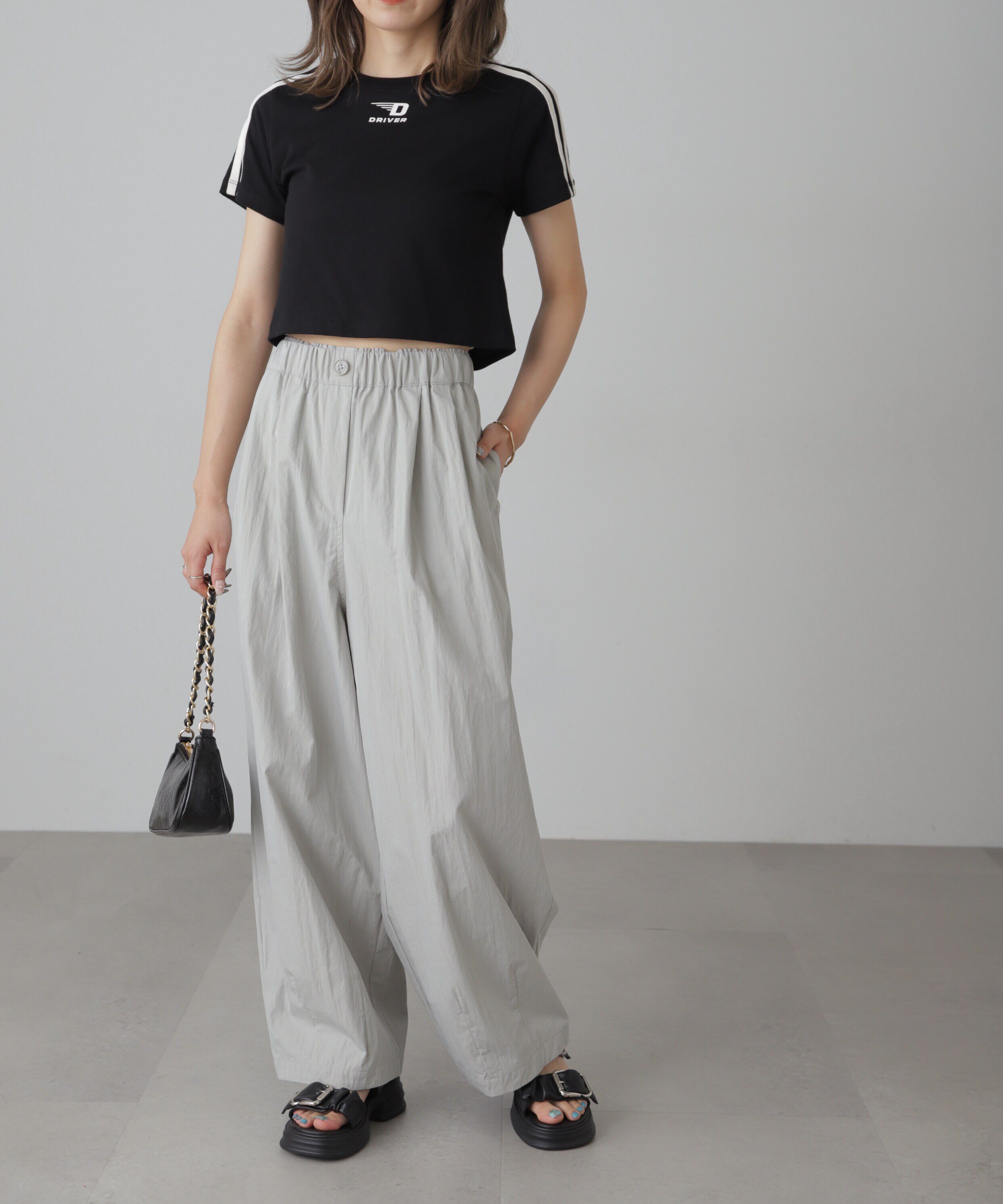  「コンパクトラインTシャツ」|Tシャツ・カットソー|