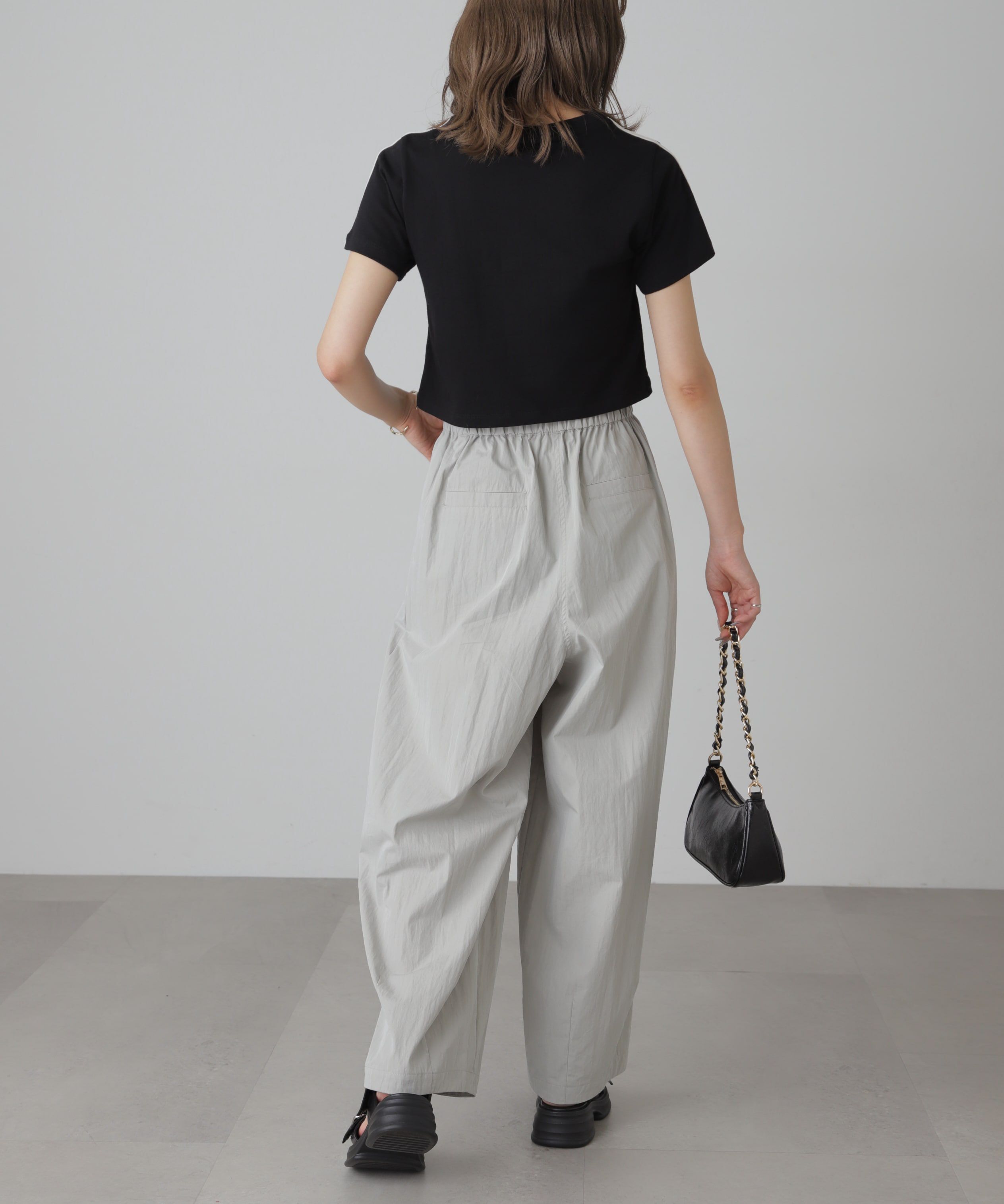  「コンパクトラインTシャツ」|Tシャツ・カットソー|