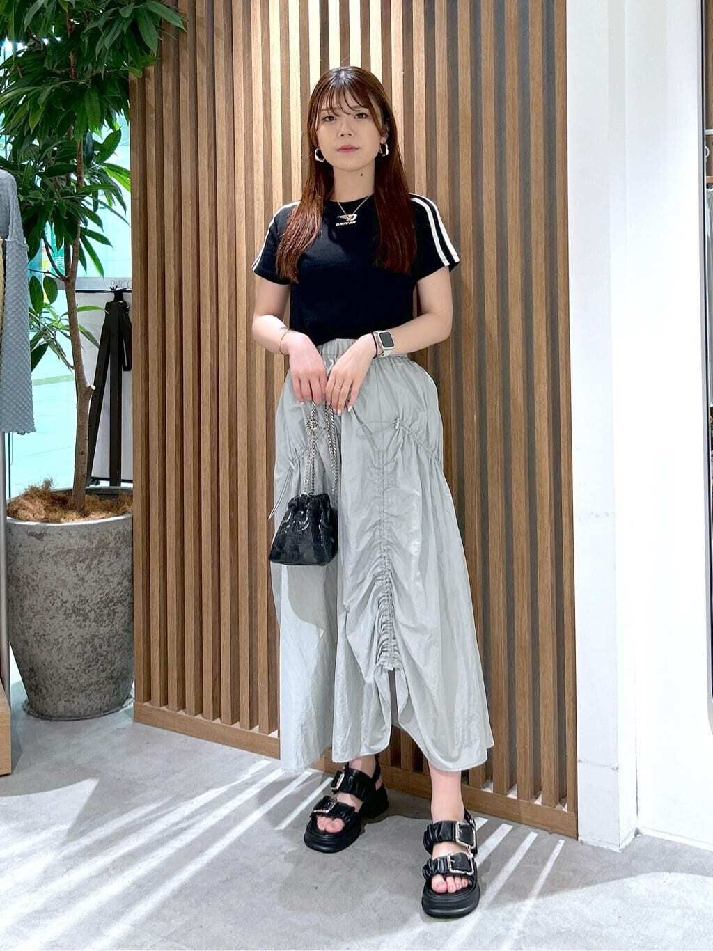  「コンパクトラインTシャツ」|Tシャツ・カットソー|