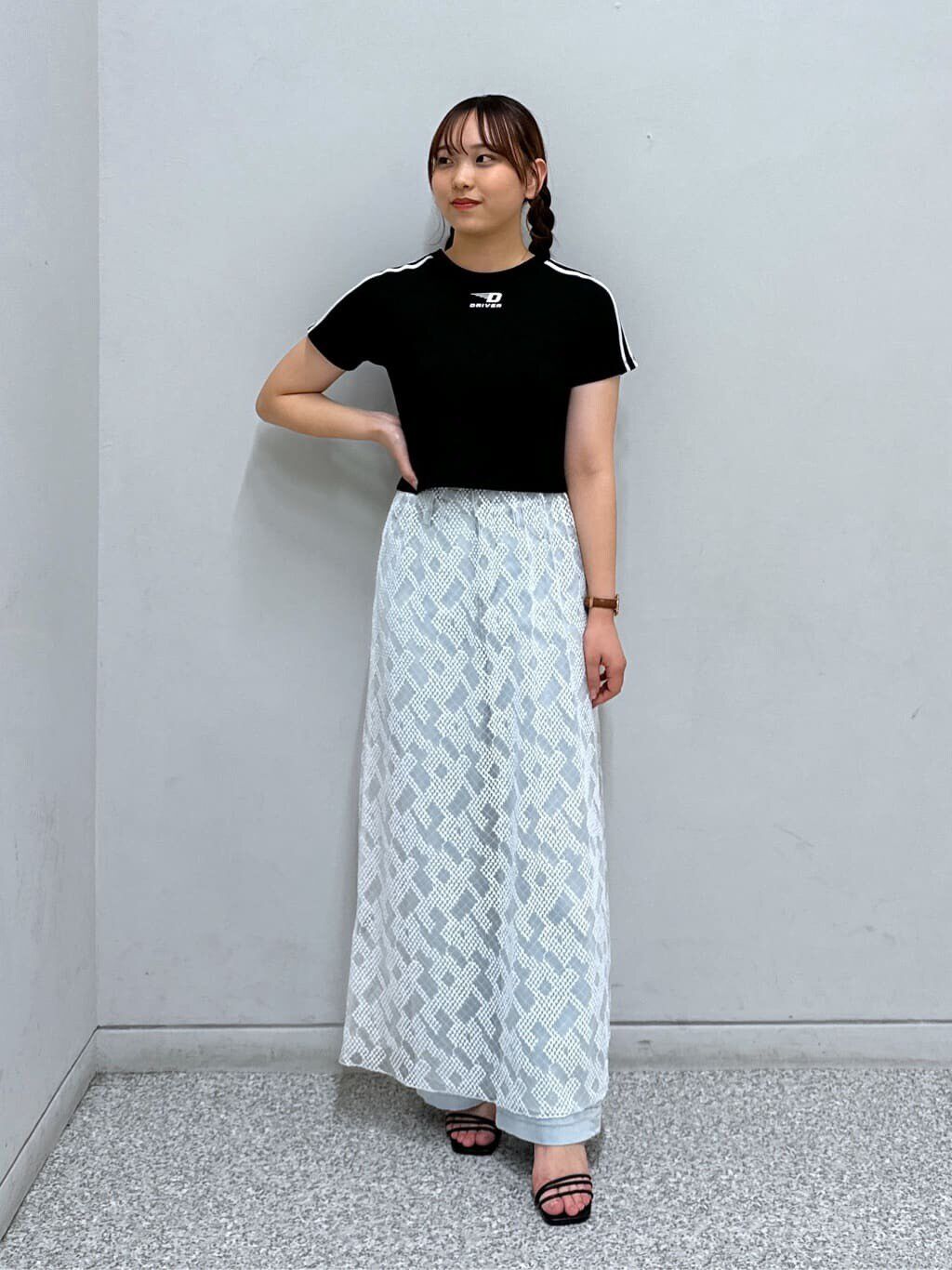  「コンパクトラインTシャツ」|Tシャツ・カットソー|