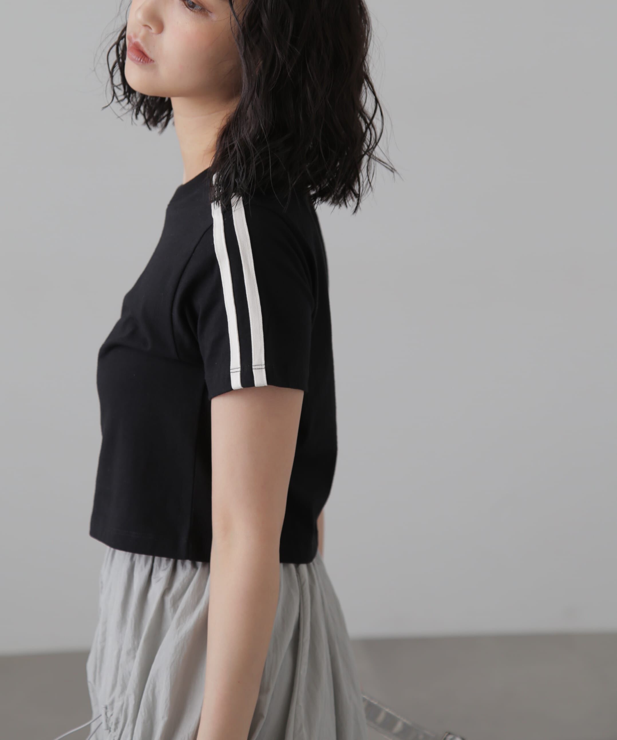  「コンパクトラインTシャツ」|Tシャツ・カットソー|