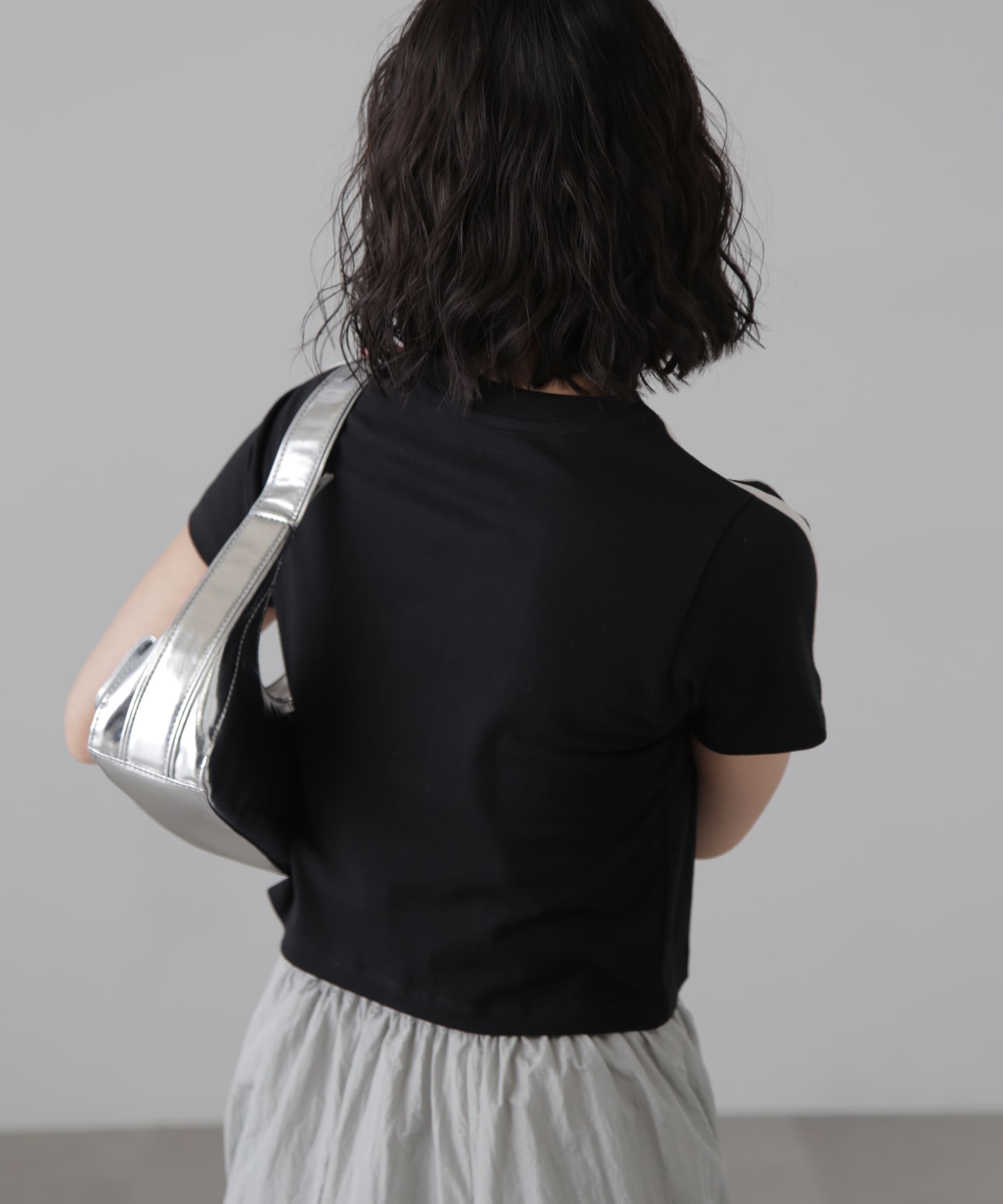  「コンパクトラインTシャツ」|Tシャツ・カットソー|