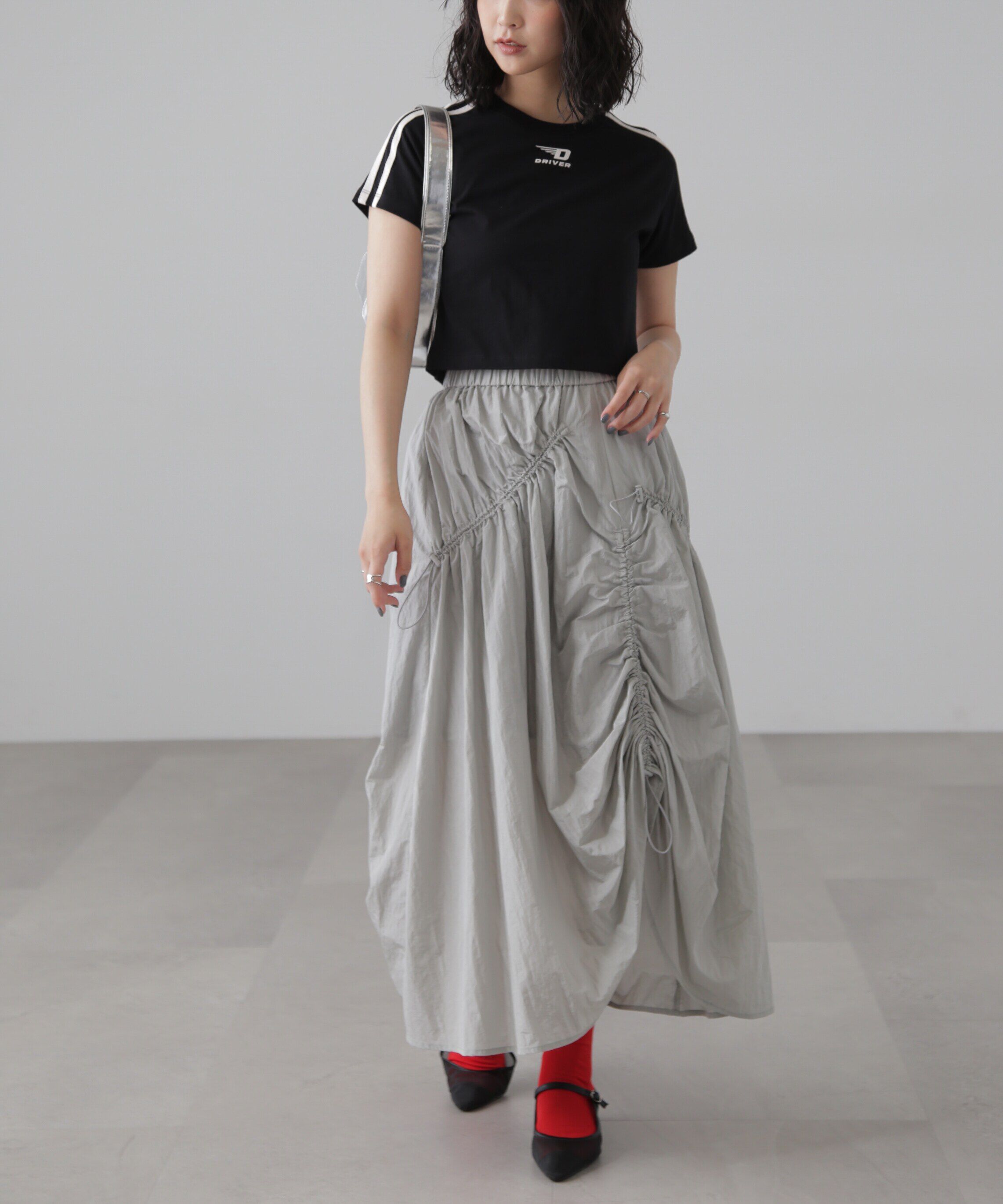  「コンパクトラインTシャツ」|Tシャツ・カットソー|