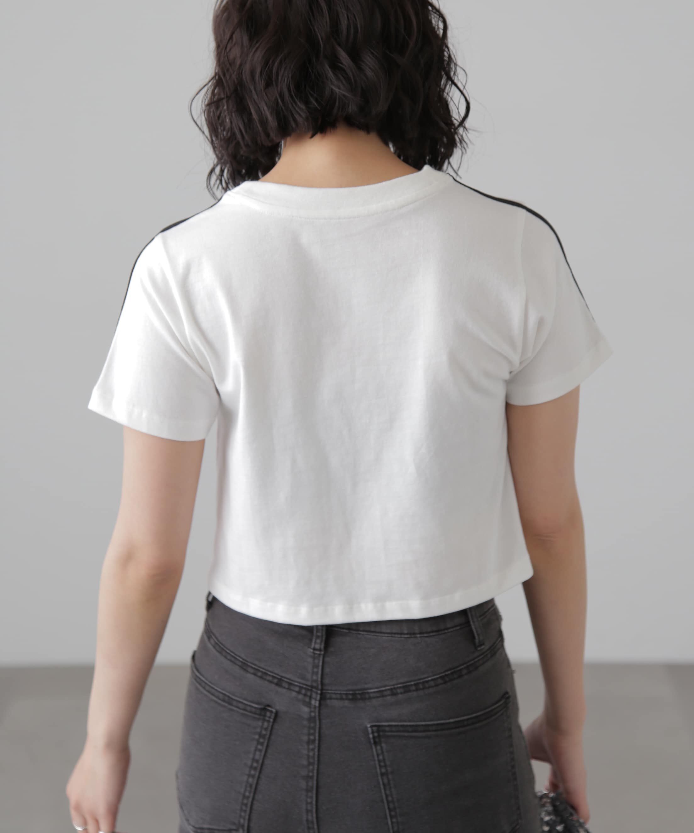  「コンパクトラインTシャツ」|Tシャツ・カットソー|