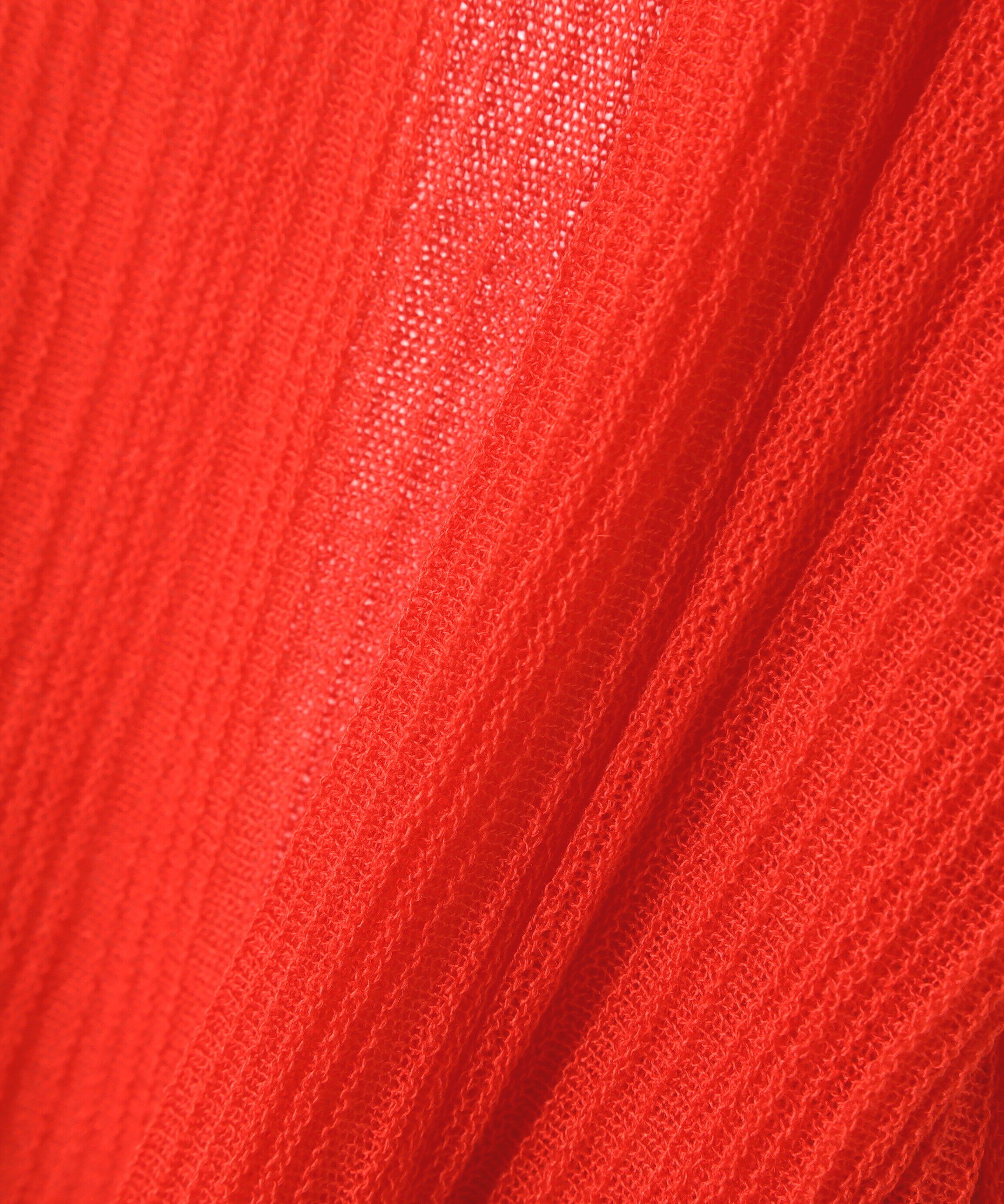  「シアーVネックコンパクトニットカーディガン」|ニット・セーター|