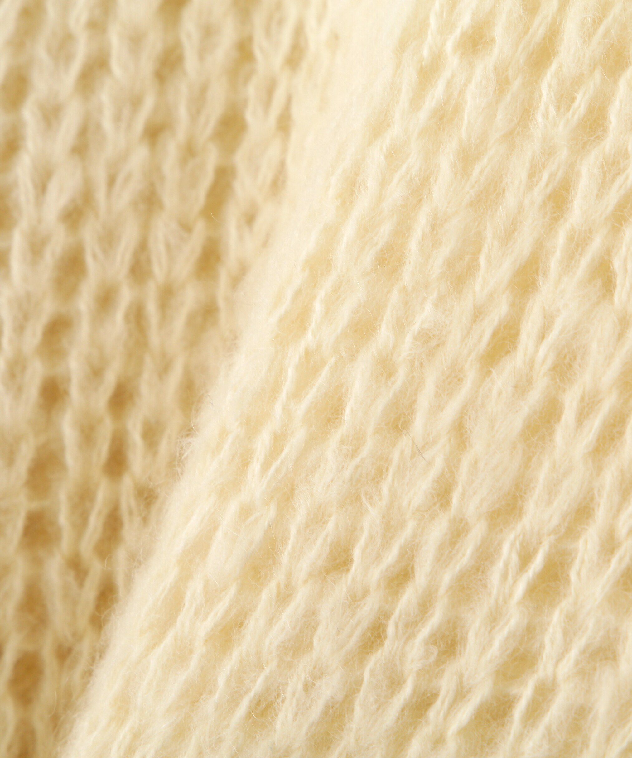  「シアーモヘヤライクニット」|ニット・セーター|