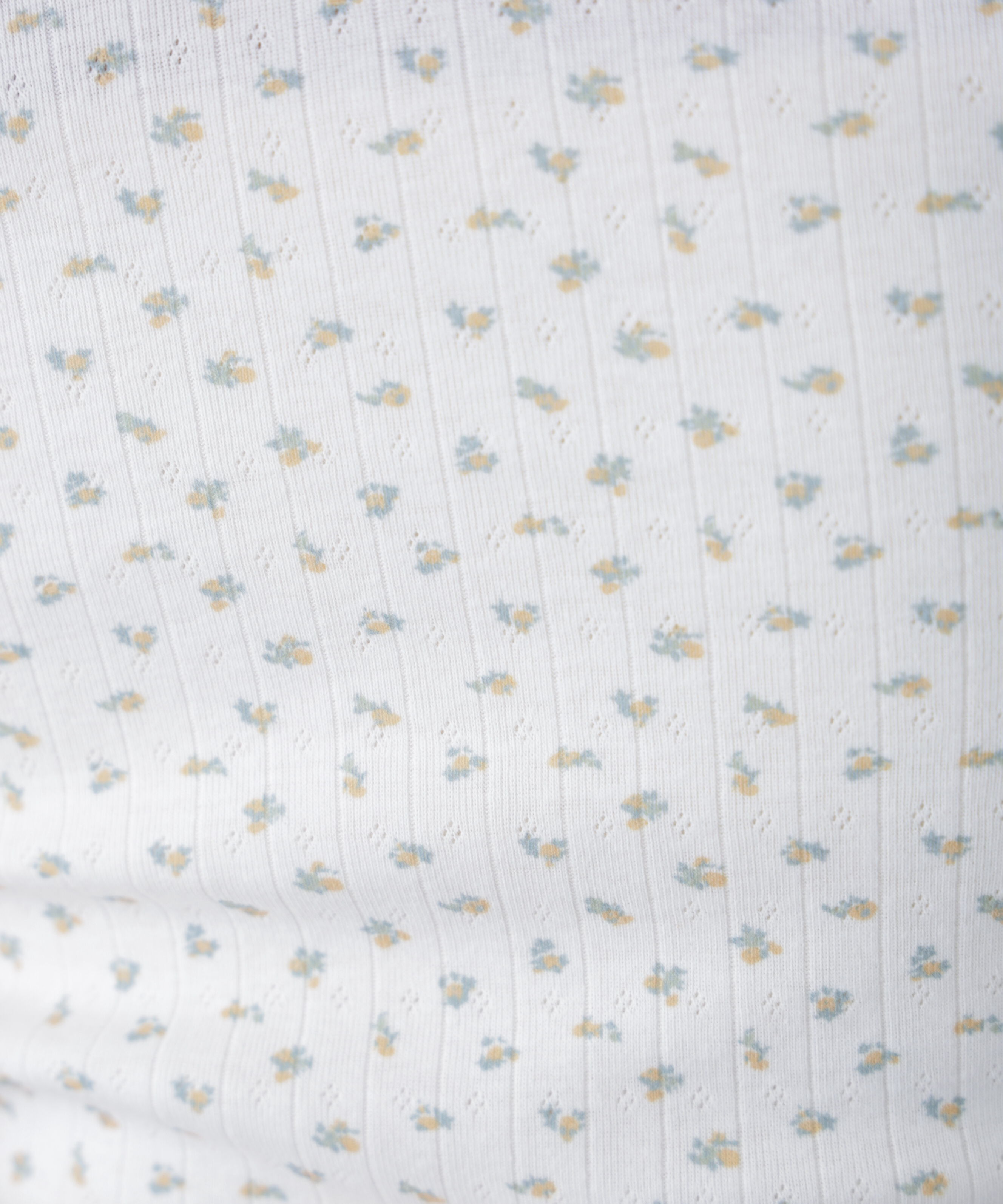  「花柄レーステレコタンクトップ」|Tシャツ・カットソー|