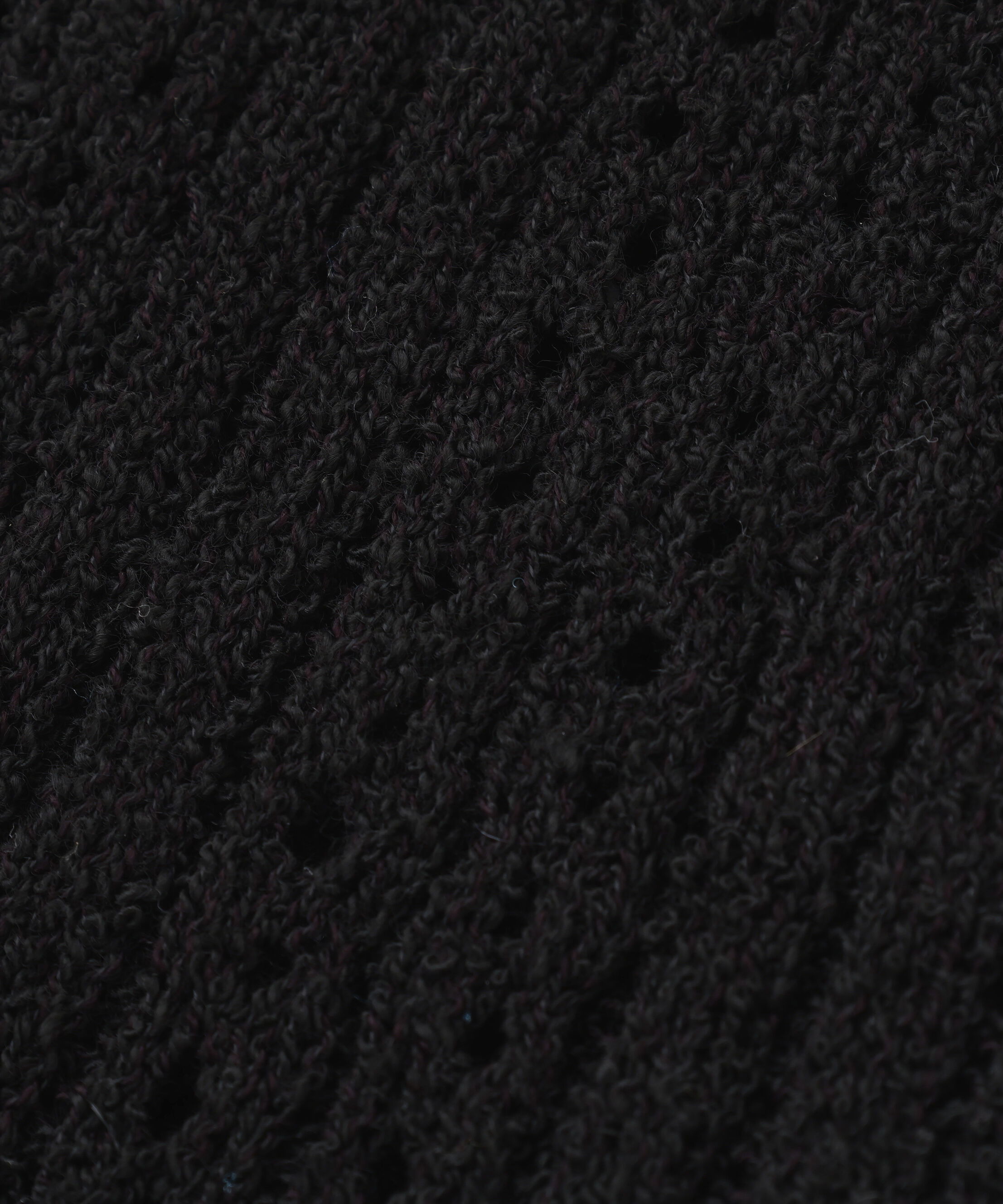  「透かし編みペプラムニット」|ニット・セーター|