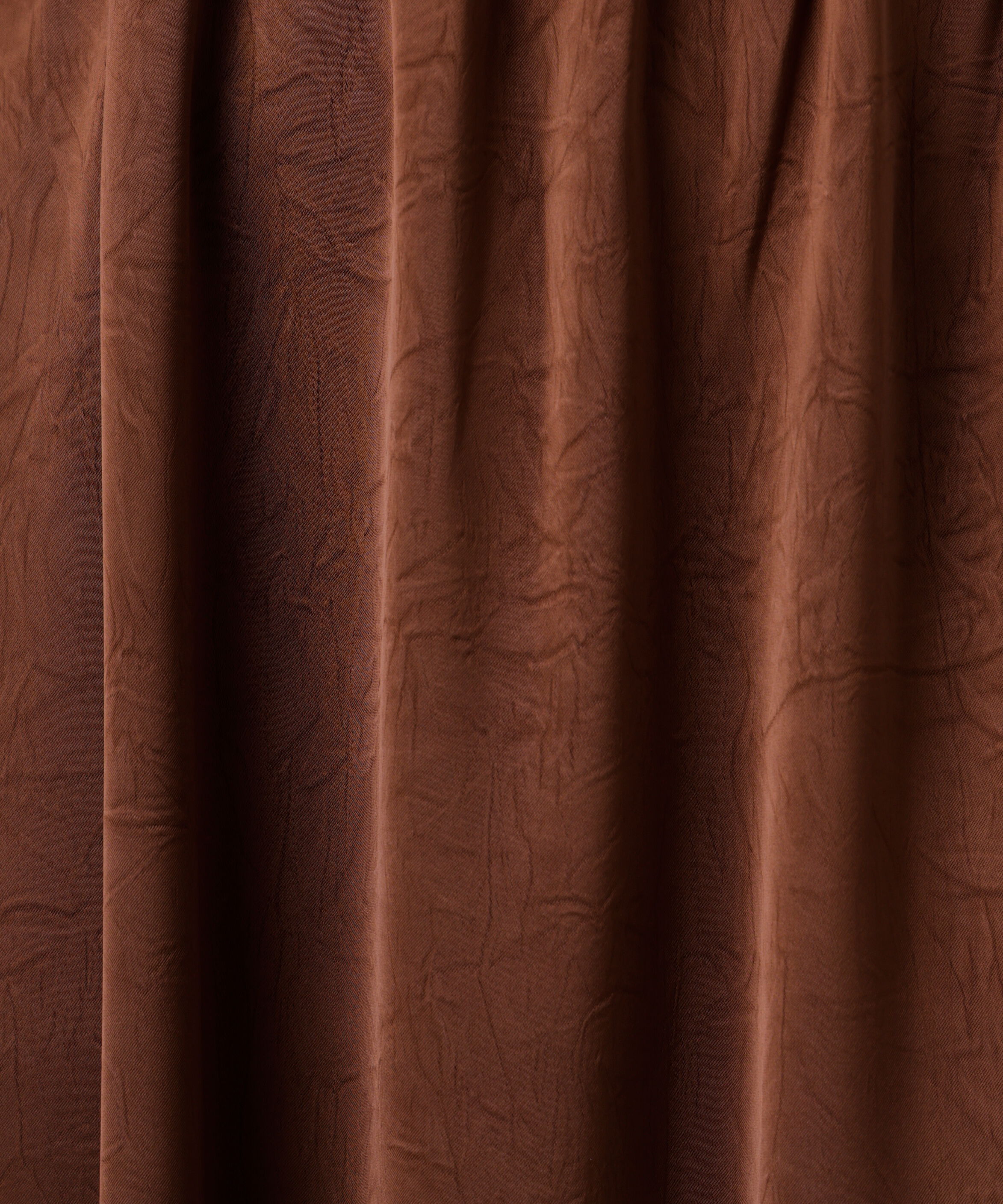  「サテンナローロングスカート」|スカート|