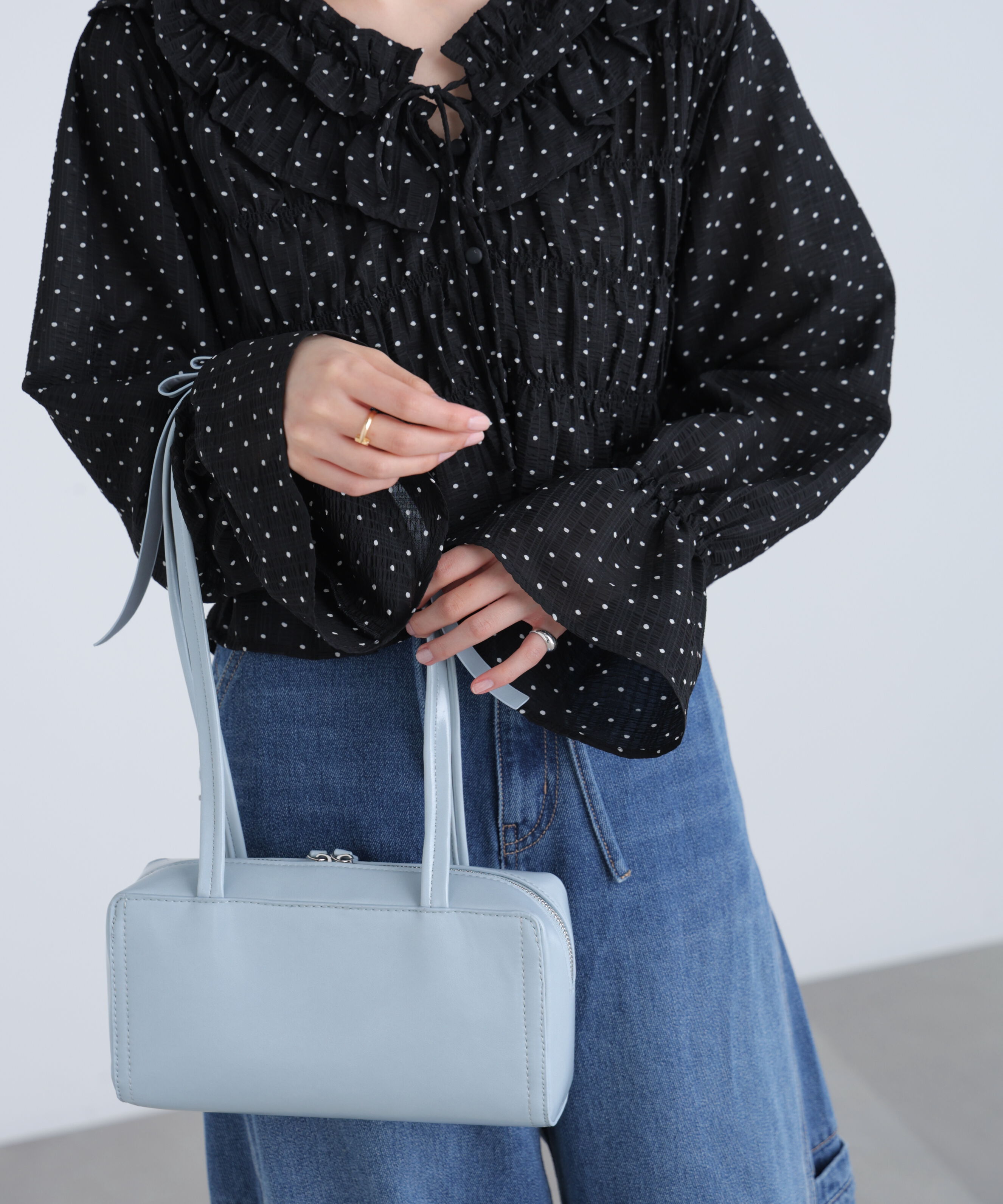  「リボンショルダーバッグ」|その他|