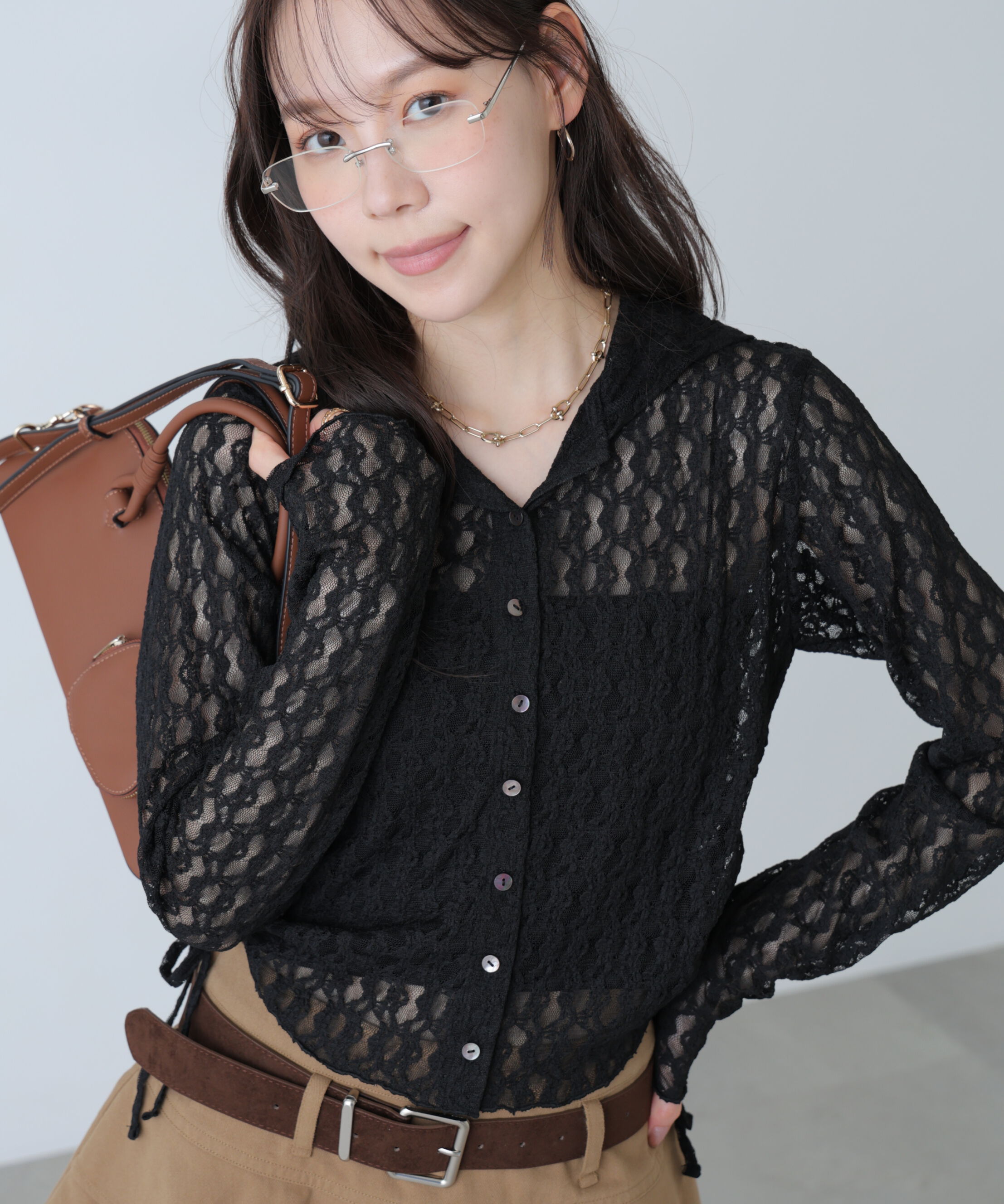  「サイドドロストレースフーディー」|Tシャツ・カットソー|