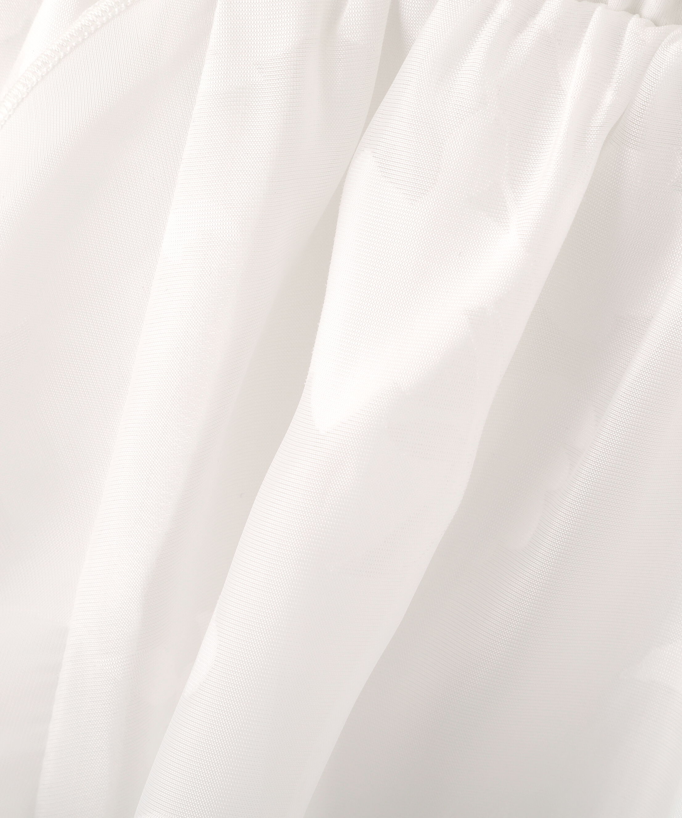  「シアーオパールラッフルブラウス」|シャツ・ブラウス|