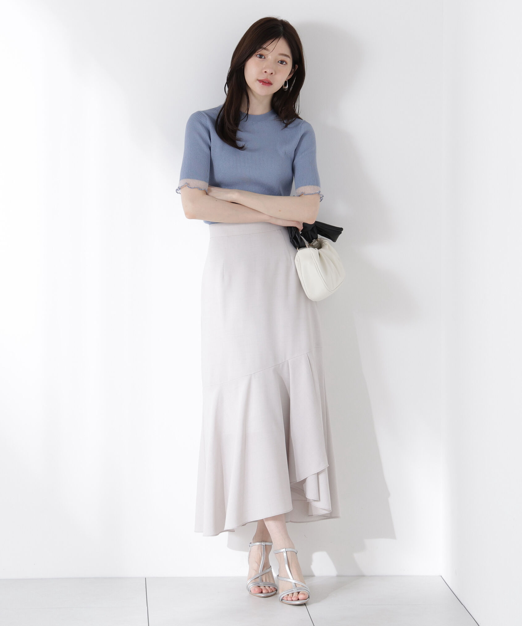 PROPORTION BODY DRESSING「アシメフリルマーメイドスカート」|スカート|