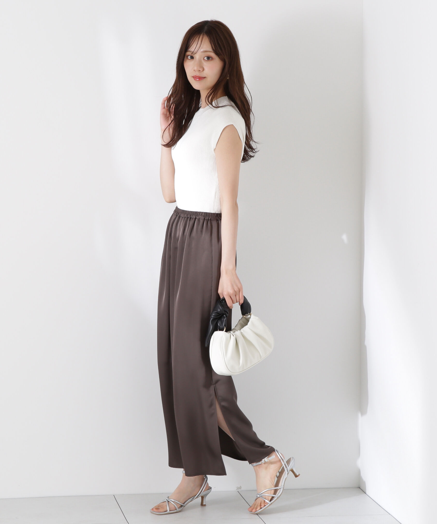 PROPORTION BODY DRESSING「ボトルネックリブニット」|ニット・セーター|