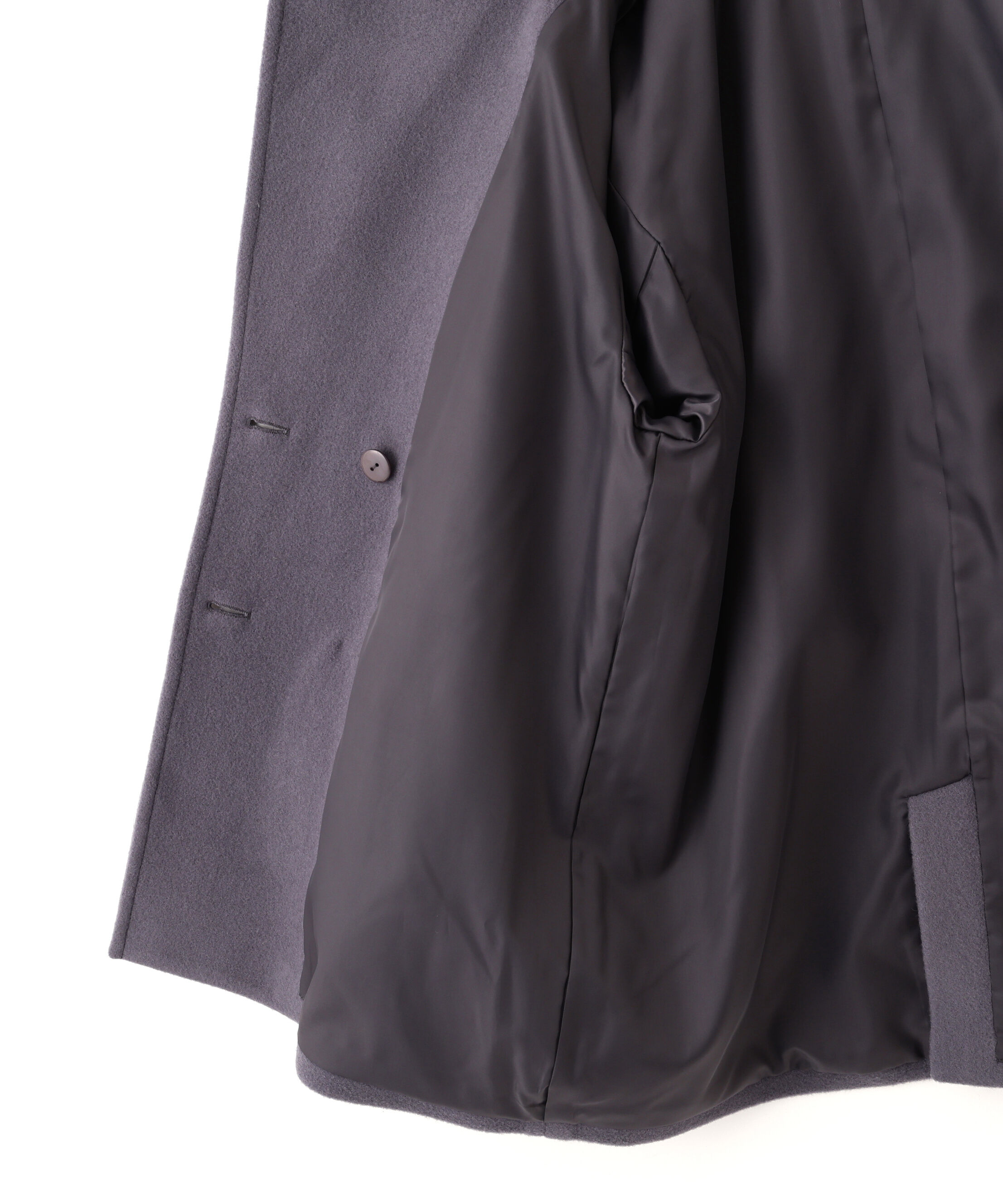 PROPORTION BODY DRESSING「2wayミドルコート 25AW」|ブルゾン・スタジャン|