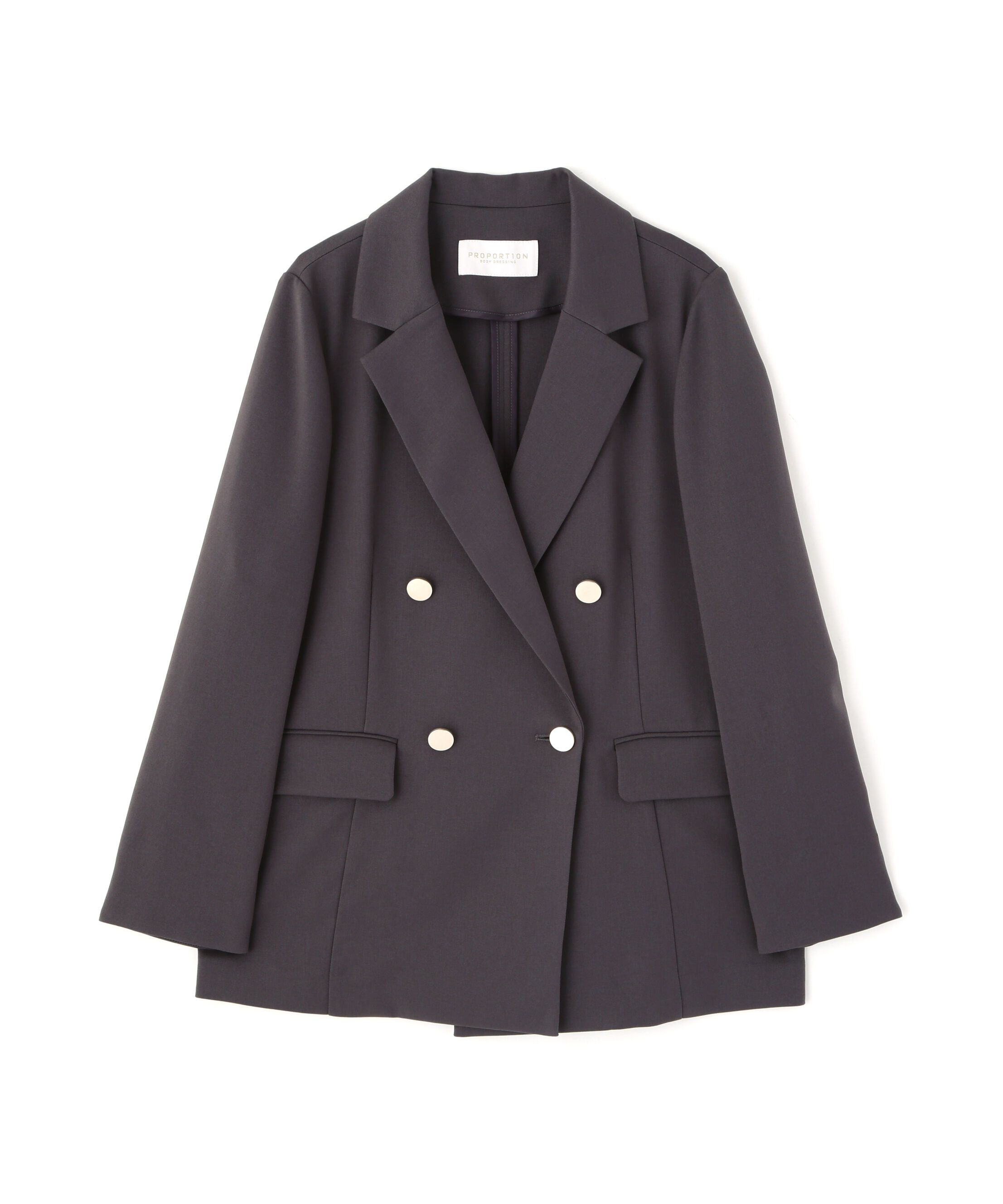 PROPORTION BODY DRESSING「＜セットアップ対応＞Wブレスト SETUP ダブルジャケット　26SS」|その他|