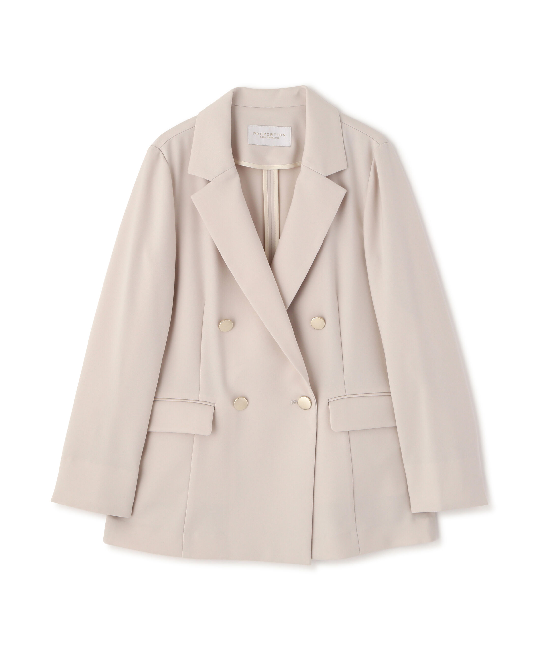 PROPORTION BODY DRESSING「＜セットアップ対応＞Wブレスト SETUP ダブルジャケット　26SS」|その他|