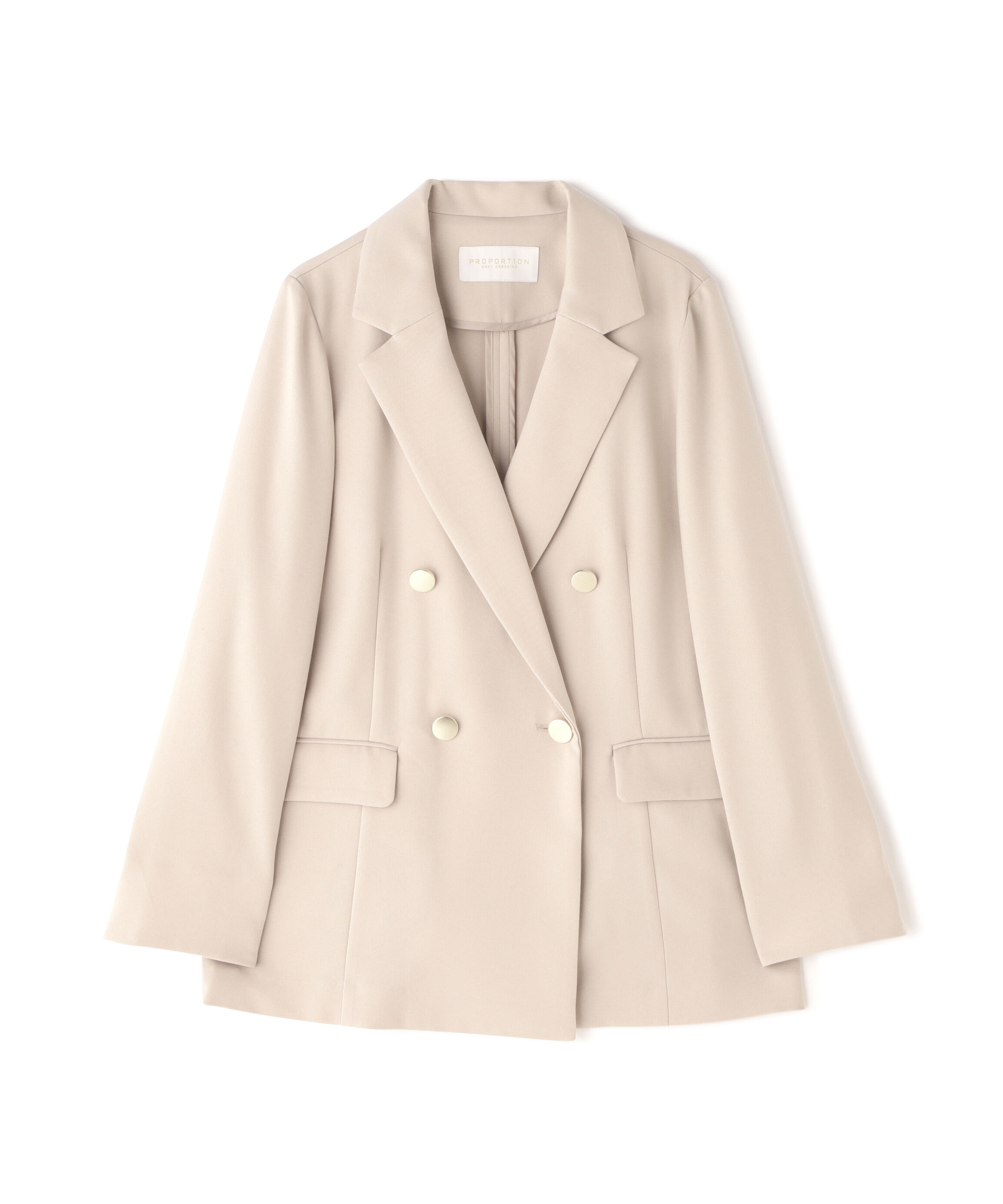 PROPORTION BODY DRESSING「＜セットアップ対応＞Wブレスト SETUP ダブルジャケット　26SS」|その他|