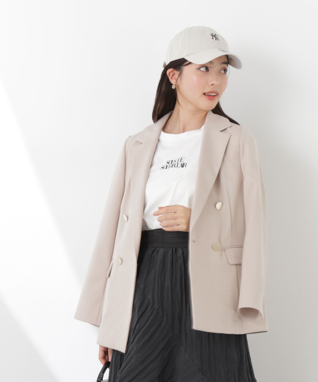 PROPORTION BODY DRESSING「＜セットアップ対応＞Wブレスト SETUP ダブルジャケット　26SS」|その他|