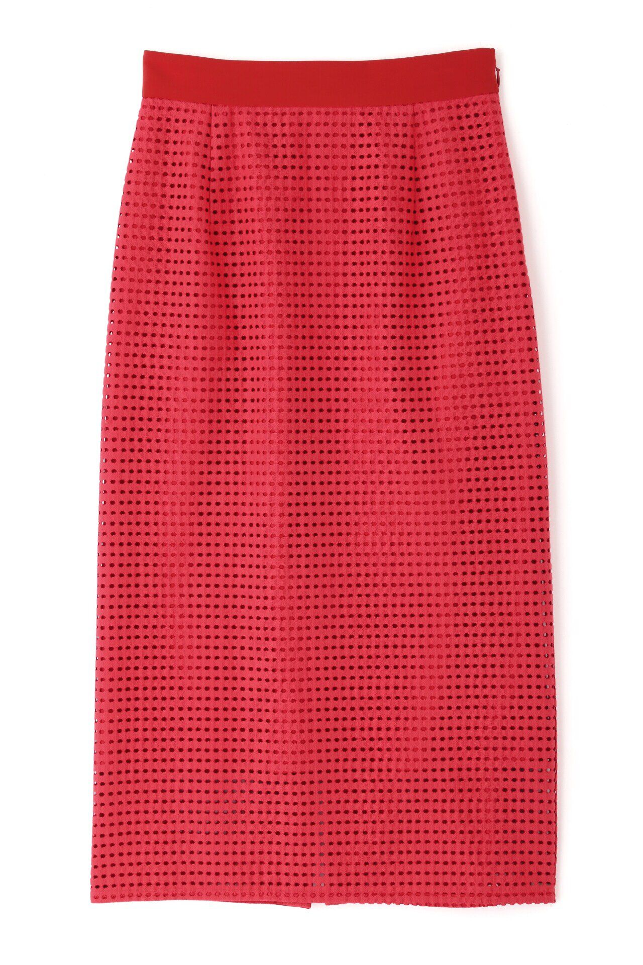  「◆ホールレースコンビタイトスカート」|スカート|