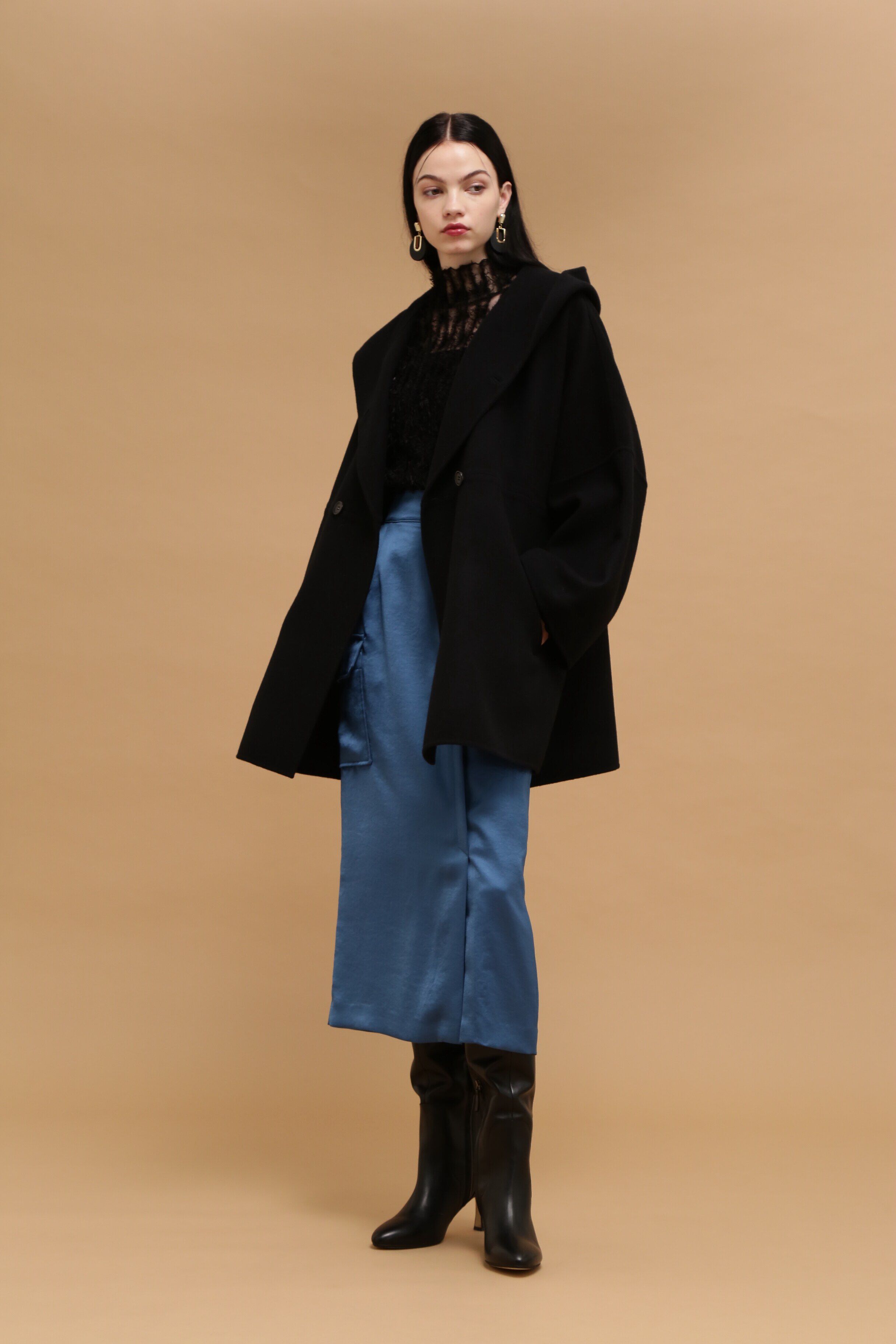  「◆サテンカーゴスカート」|スカート|