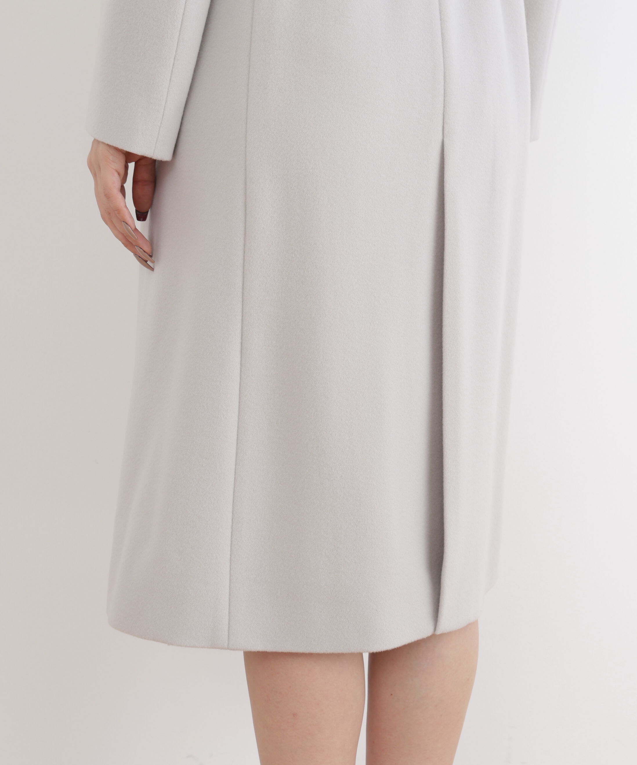  「カシミヤ混ベルテッドコート」|その他|