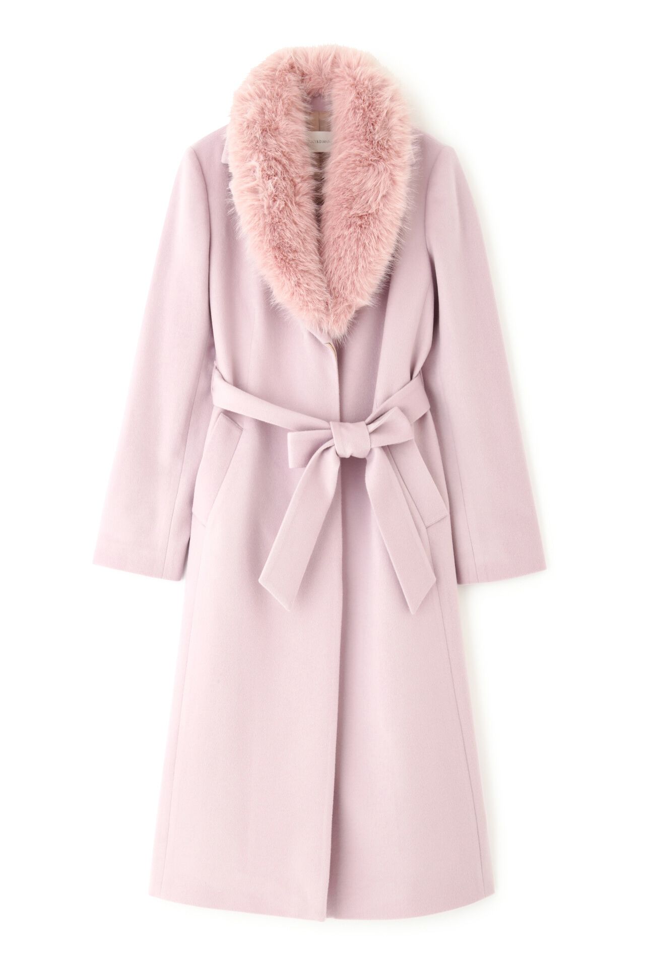  「カシミヤ混ベルテッドコート」|その他|