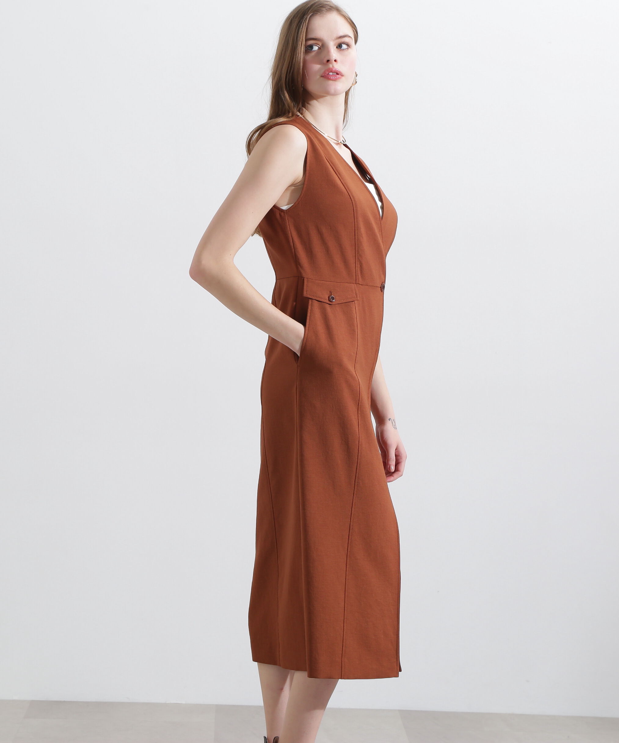  「◆ラップカシュクールワンピース」|ワンピース|