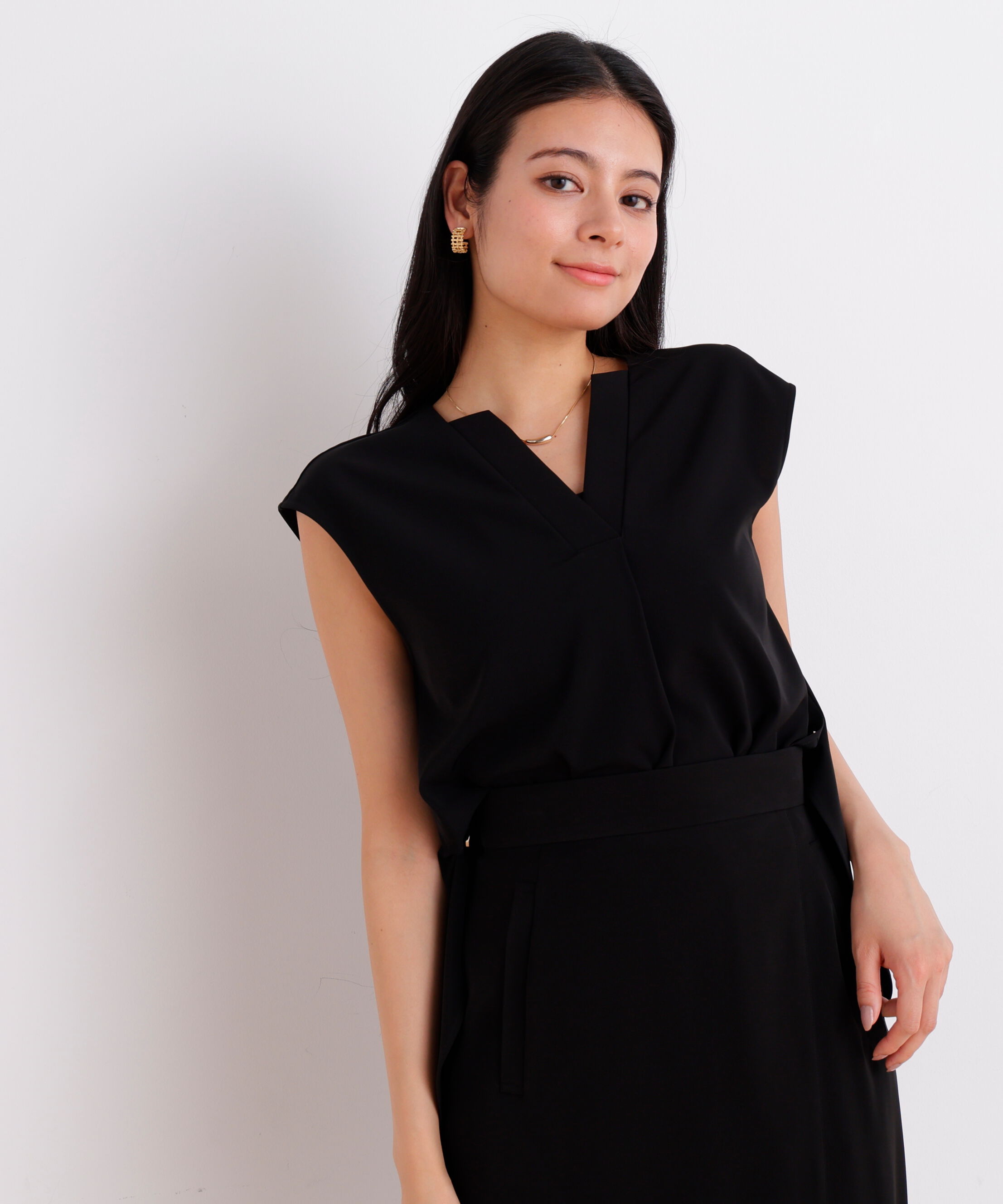  「セットアップＴブラウス」|シャツ・ブラウス|