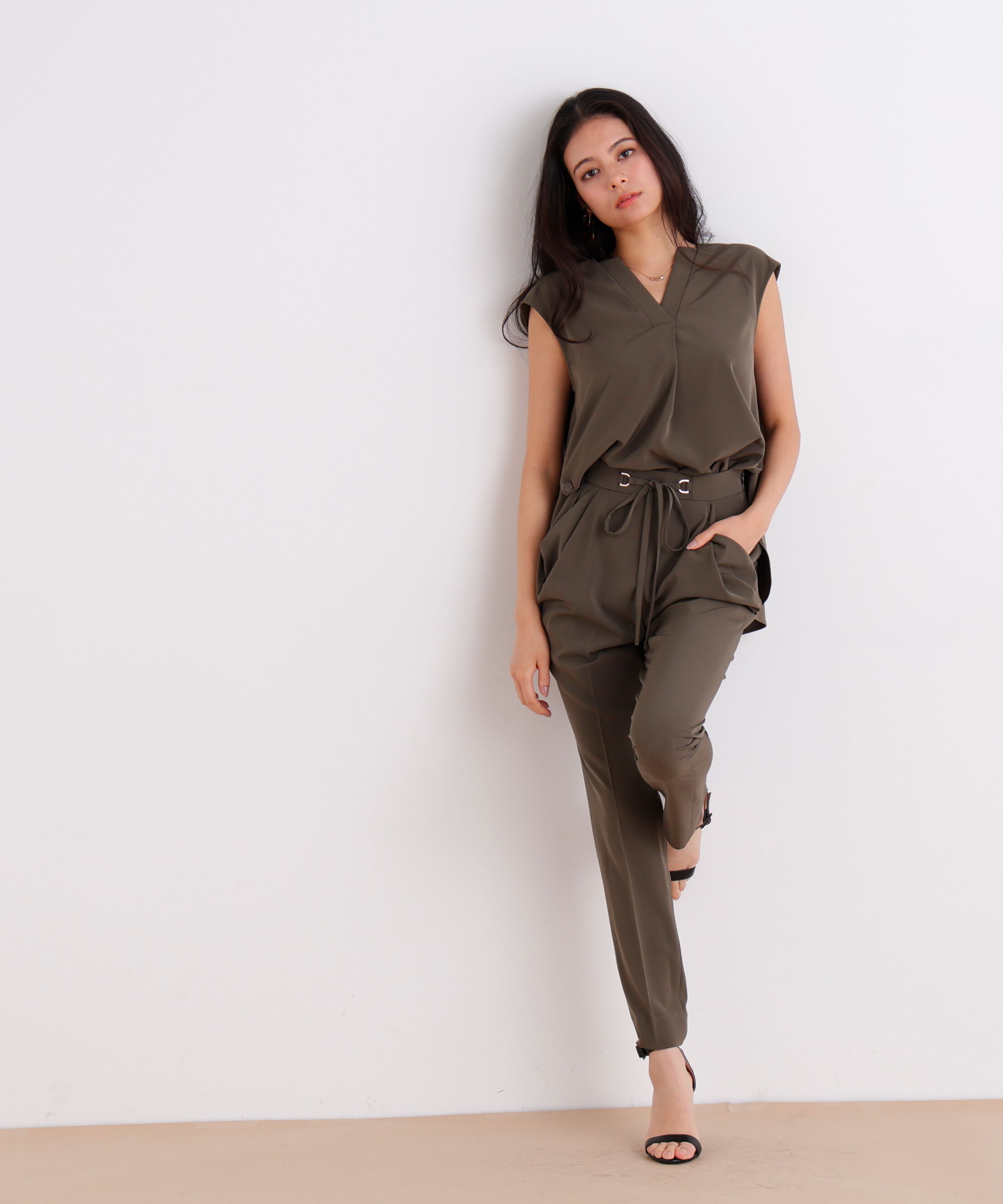  「セットアップＴブラウス」|シャツ・ブラウス|