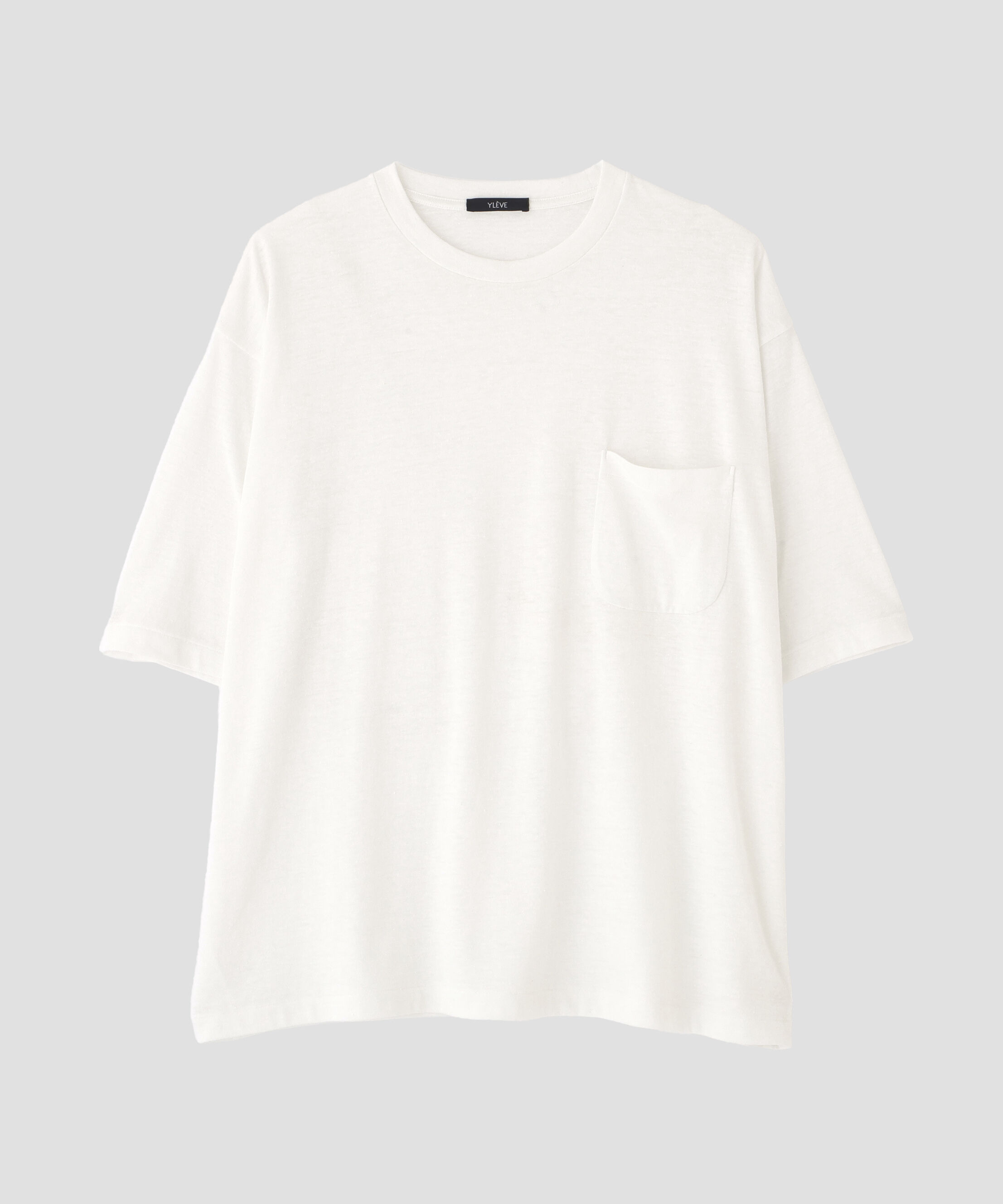 YLEVE 「YLEVE / TETRON COTTON SLUB YARN JERSEY POCKET T-SHIRT」|Tシャツ・カットソー|