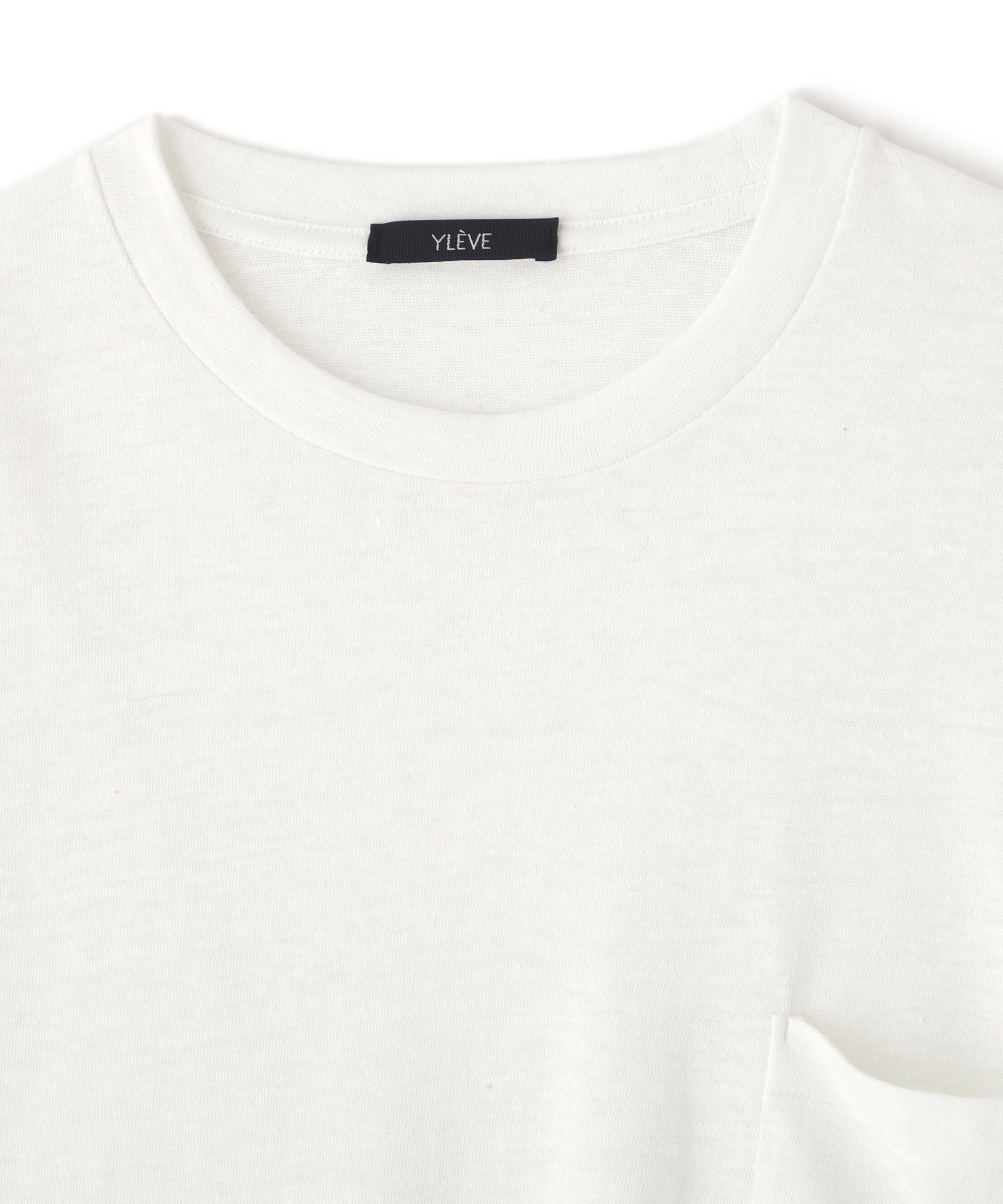 YLEVE 「YLEVE / TETRON COTTON SLUB YARN JERSEY POCKET T-SHIRT」|Tシャツ・カットソー|