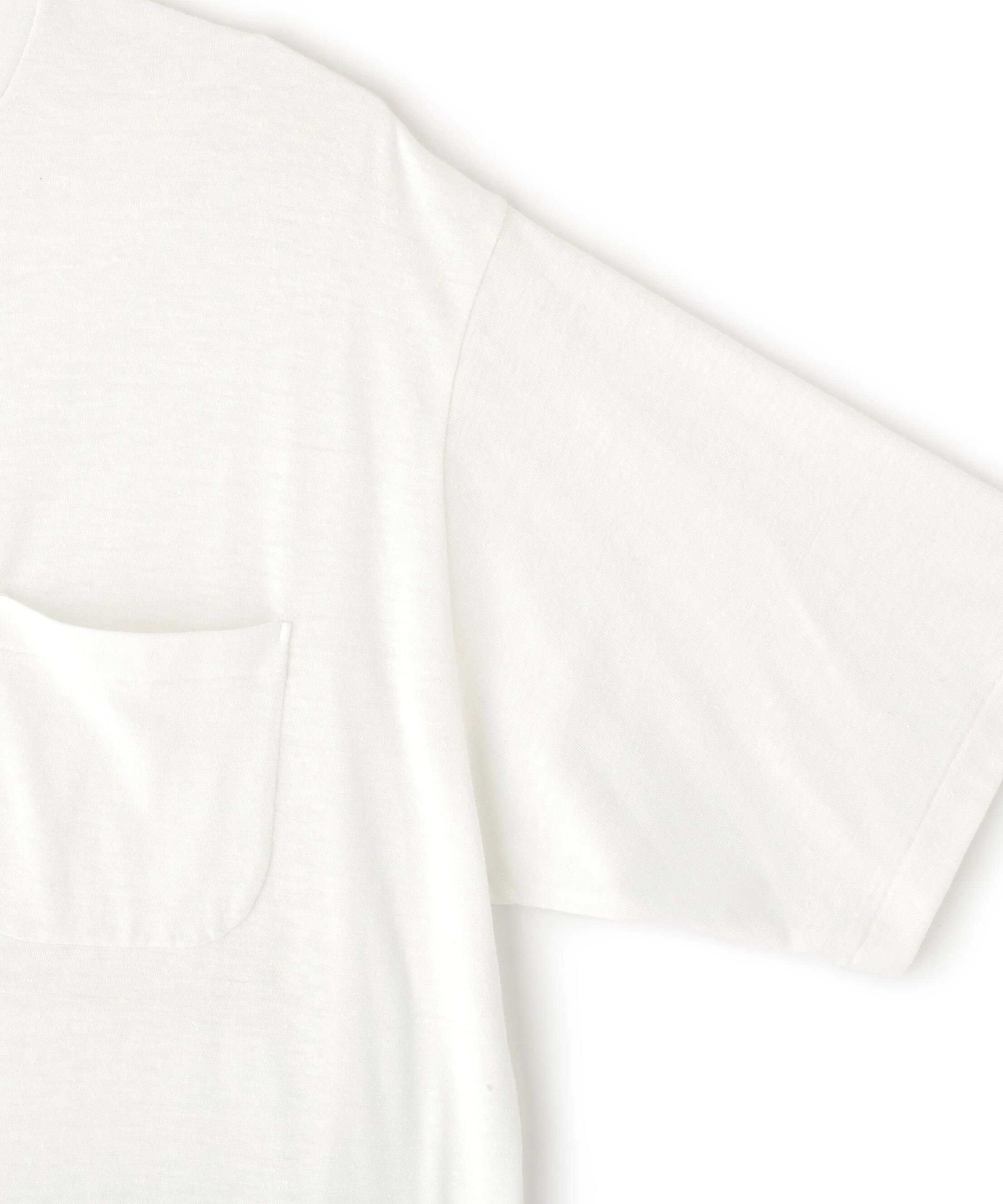 YLEVE 「YLEVE / TETRON COTTON SLUB YARN JERSEY POCKET T-SHIRT」|Tシャツ・カットソー|