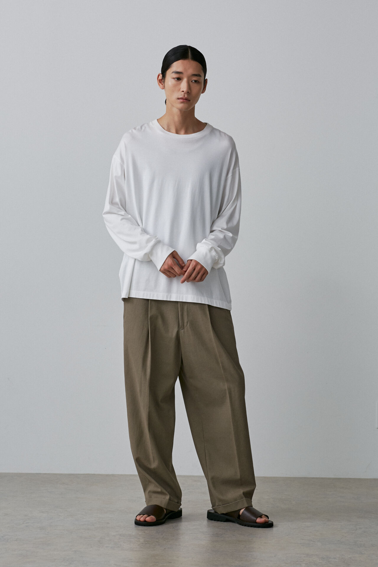YLEVE 「YLEVE / SOFT ORGANIC COTTON P/O」|Tシャツ・カットソー|