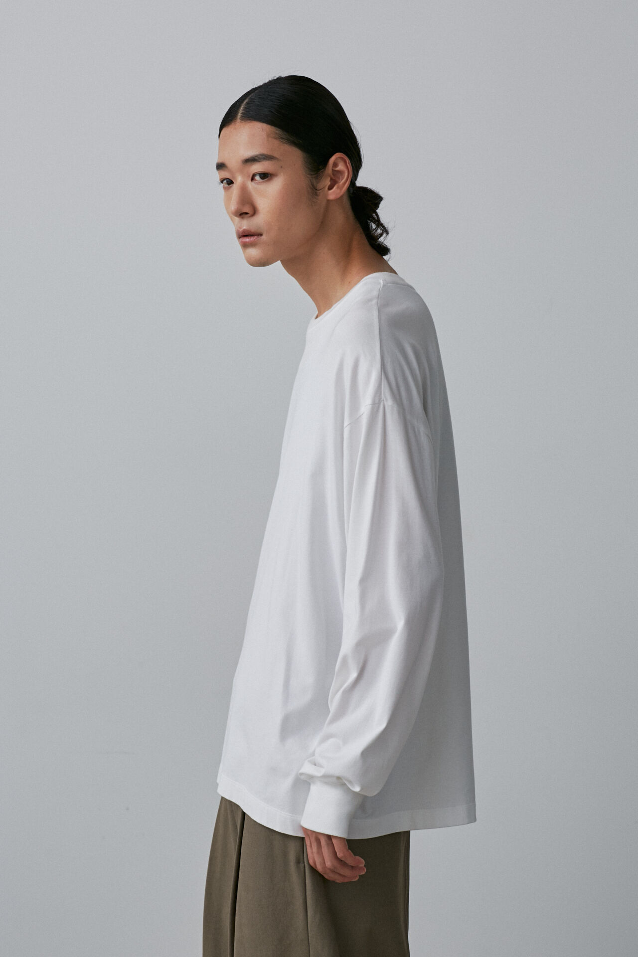 YLEVE 「YLEVE / SOFT ORGANIC COTTON P/O」|Tシャツ・カットソー|