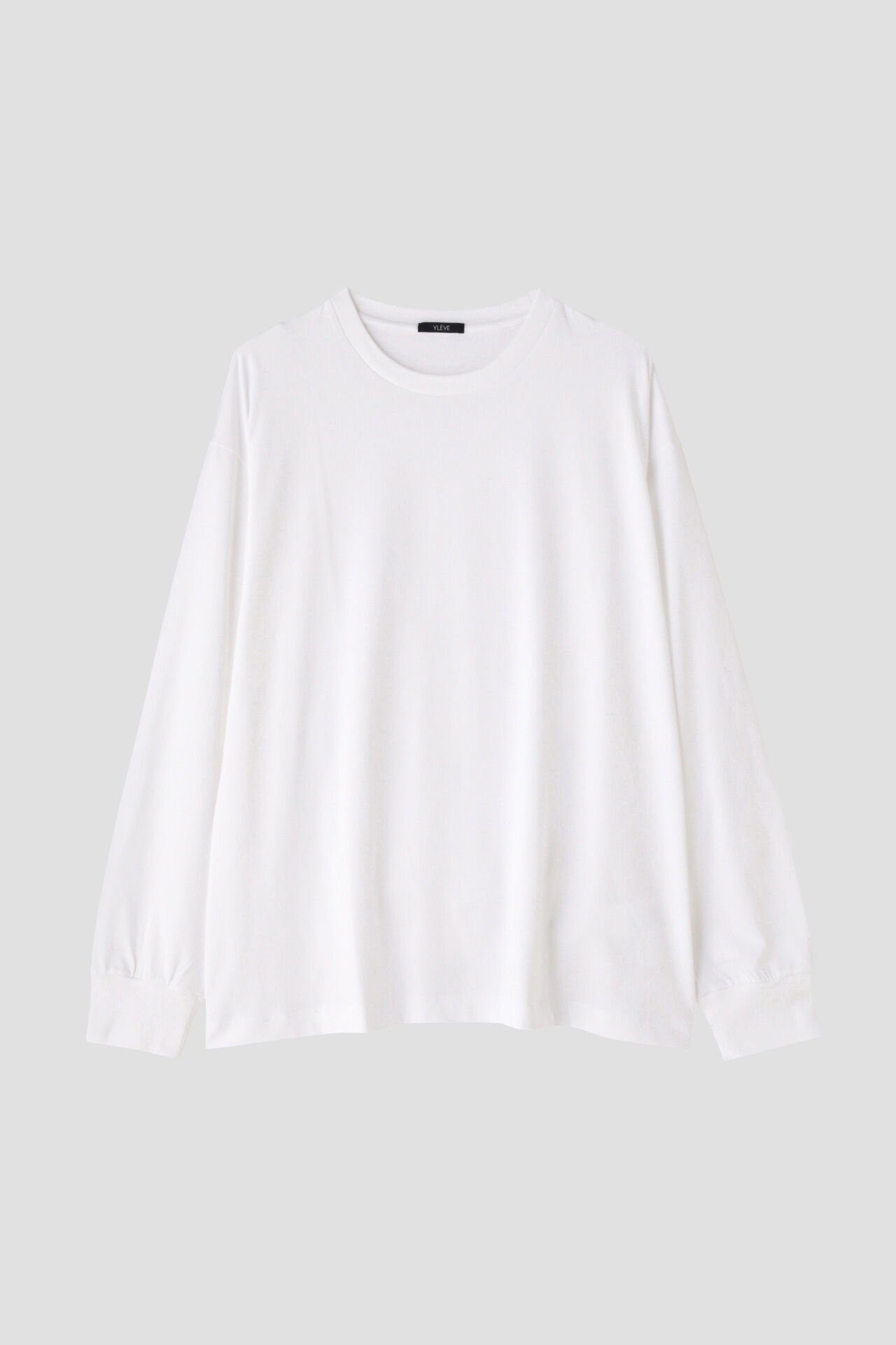 YLEVE 「YLEVE / SOFT ORGANIC COTTON P/O」|Tシャツ・カットソー|