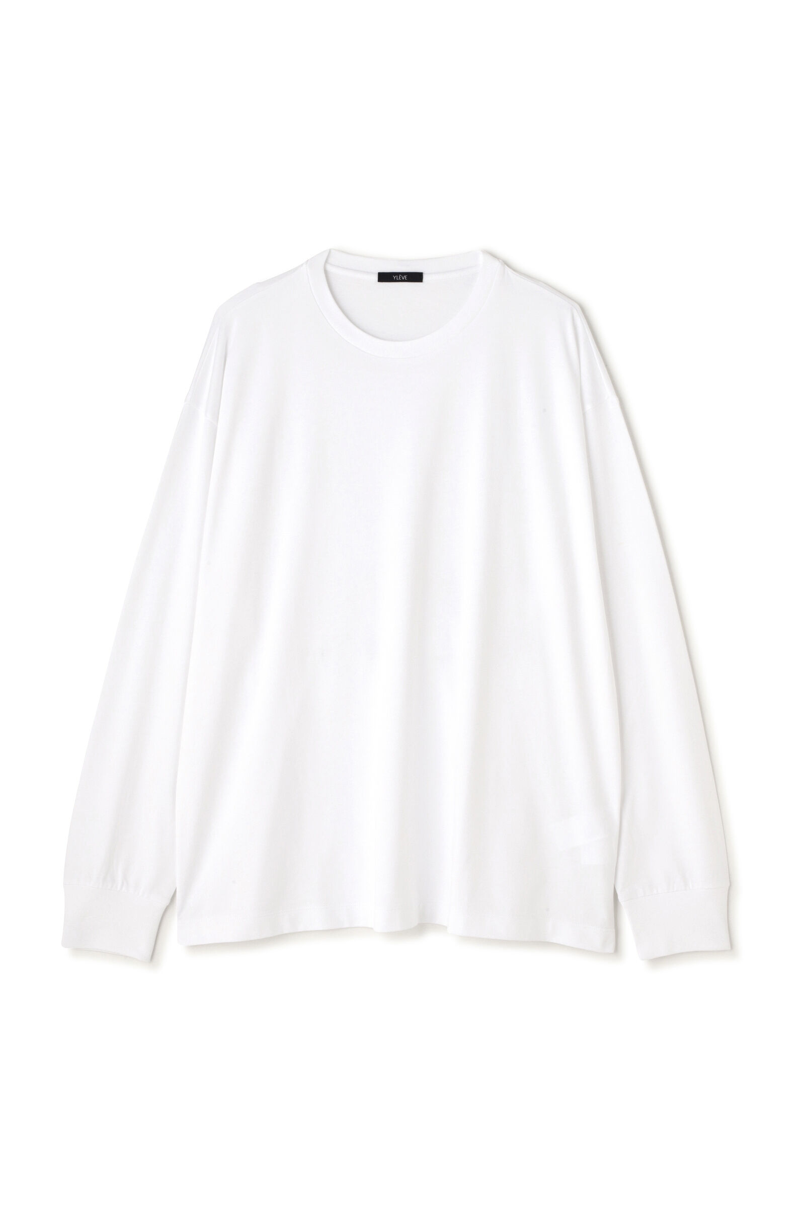YLEVE 「YLEVE / SOFT ORGANIC COTTON P/O」|Tシャツ・カットソー|ホワイト
