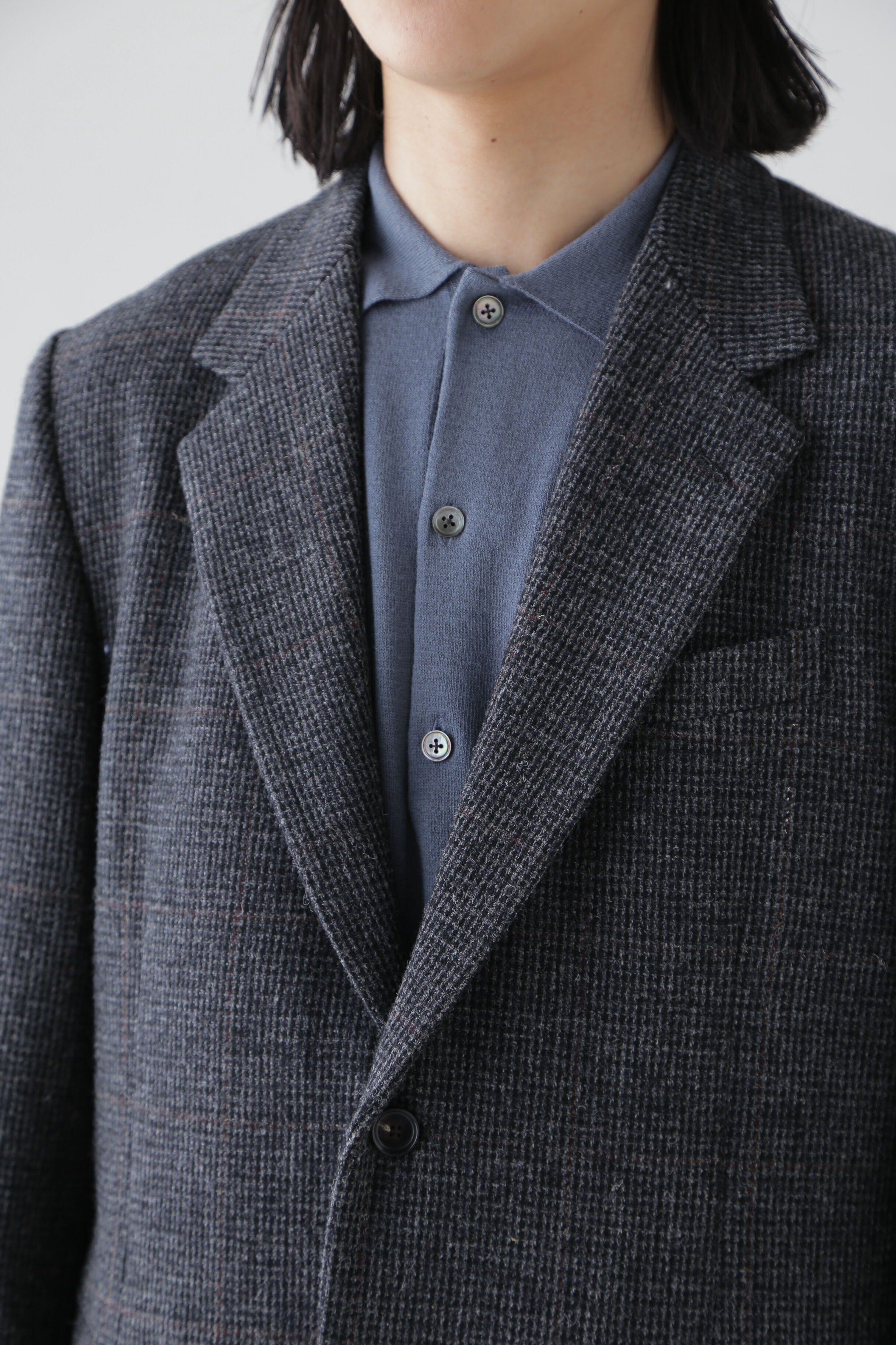 YLEVE 「YLEVE / SHETLAND WOOL TWEED JK」|その他|