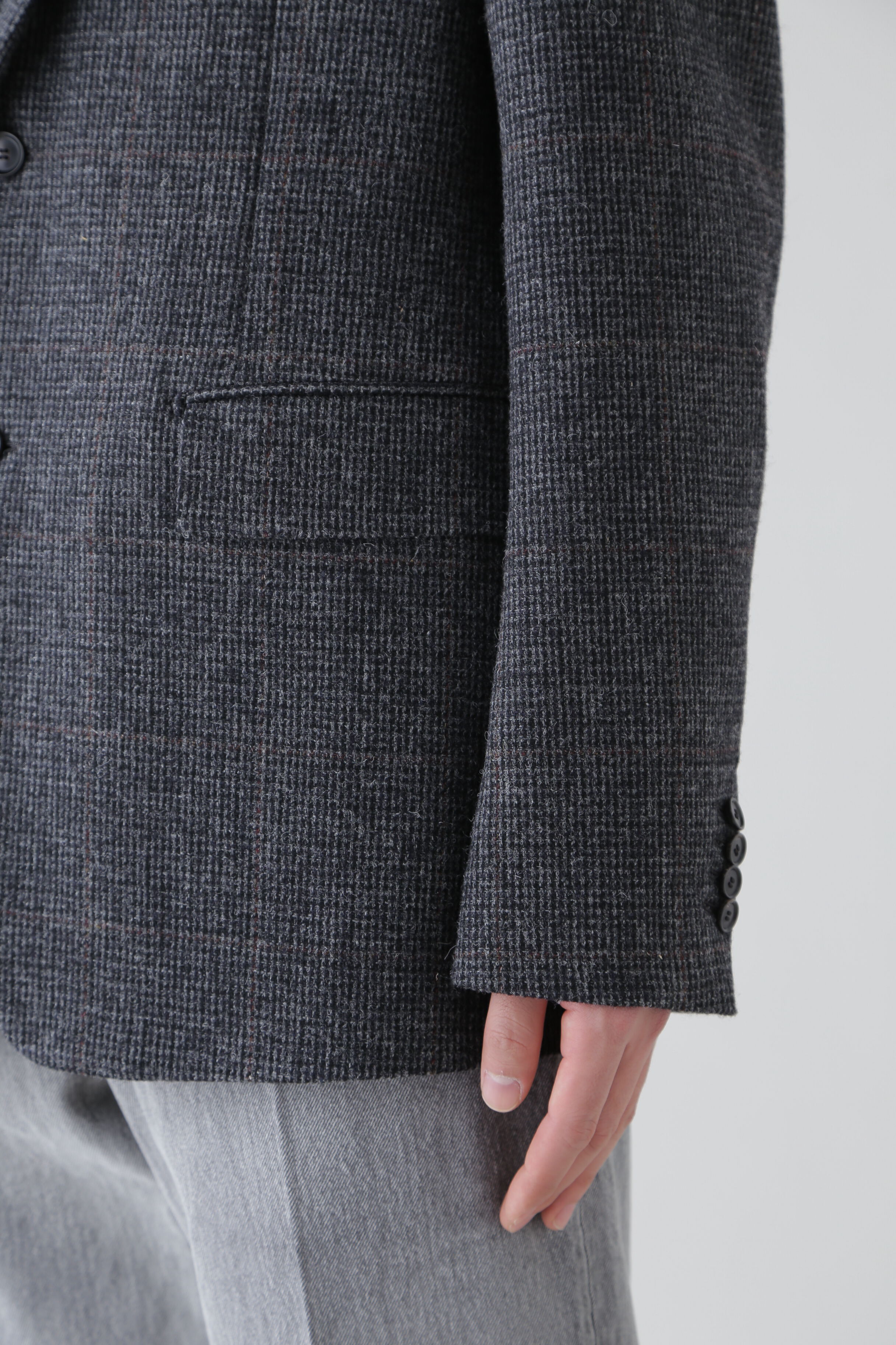 YLEVE 「YLEVE / SHETLAND WOOL TWEED JK」|その他|