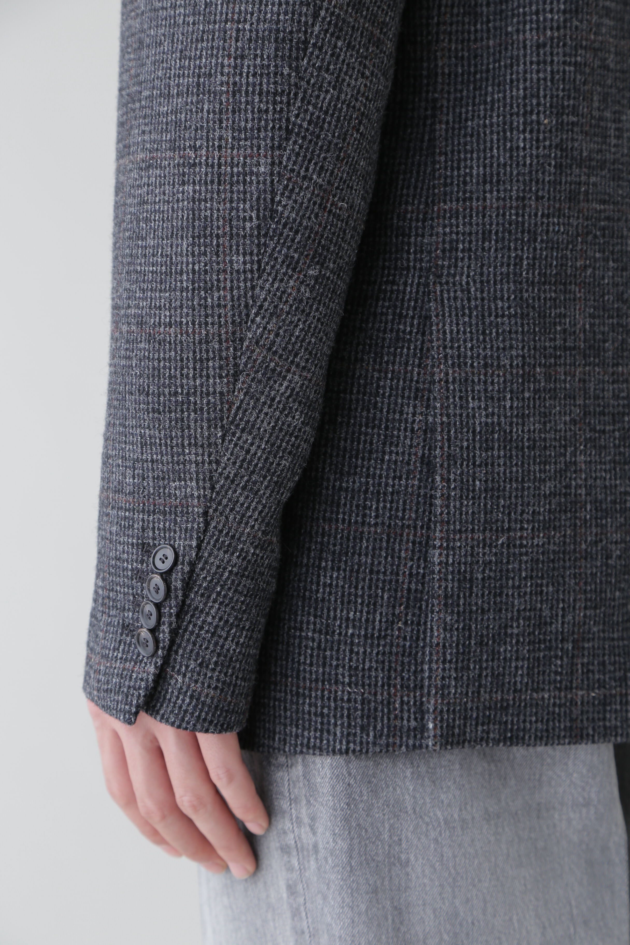YLEVE 「YLEVE / SHETLAND WOOL TWEED JK」|その他|