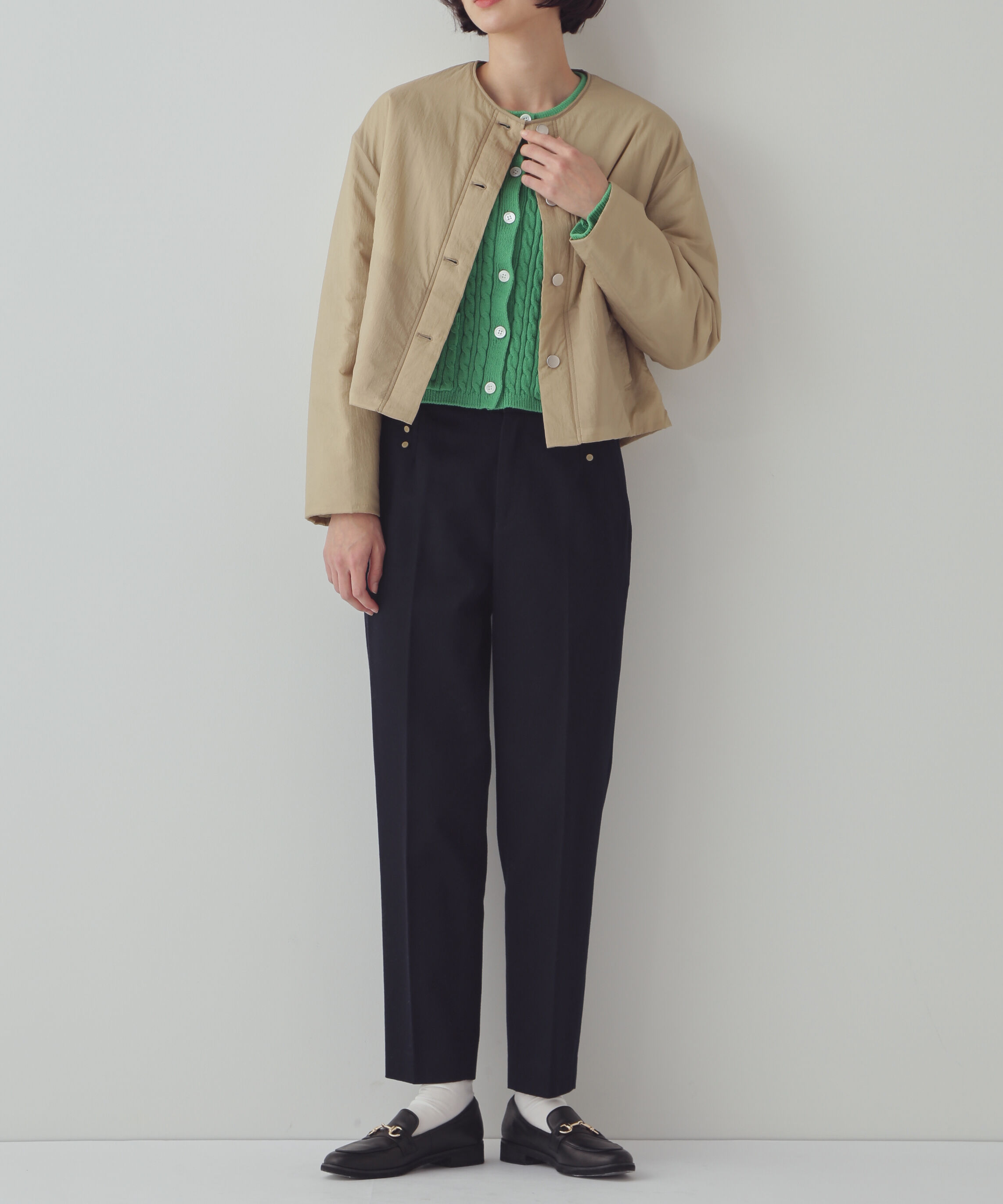  「◆ケーブルカーディガン」|ニット・セーター|