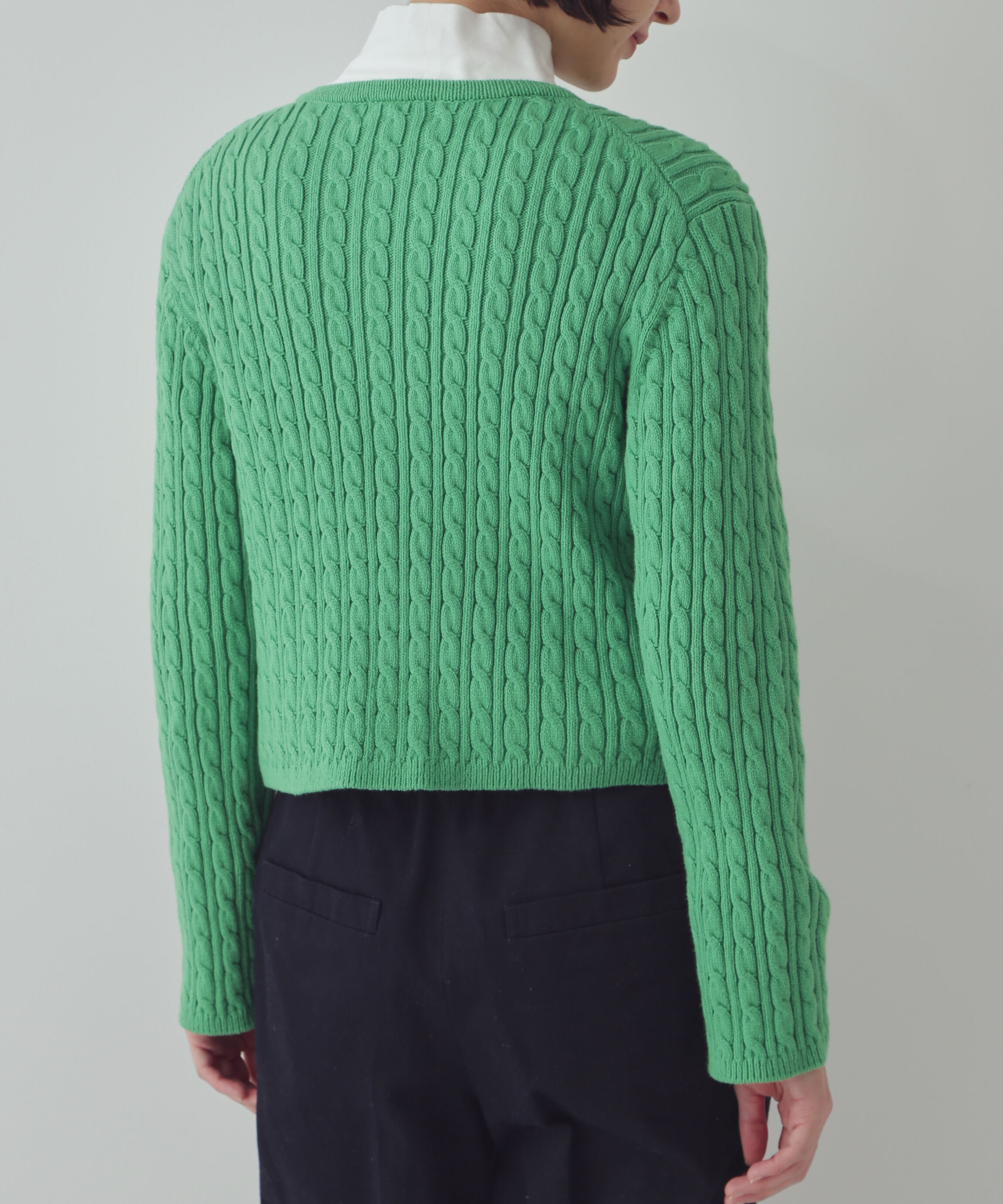  「◆ケーブルカーディガン」|ニット・セーター|