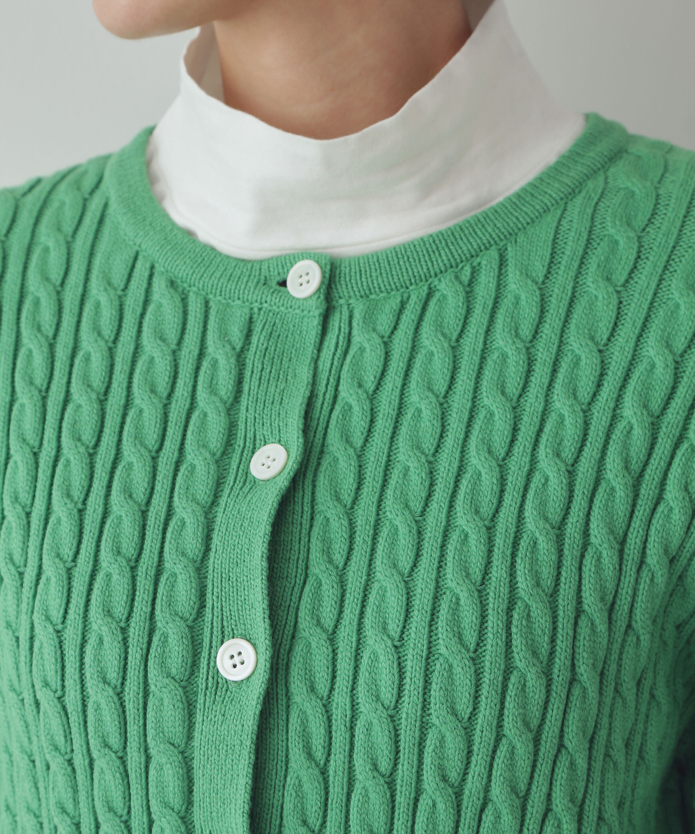  「◆ケーブルカーディガン」|ニット・セーター|