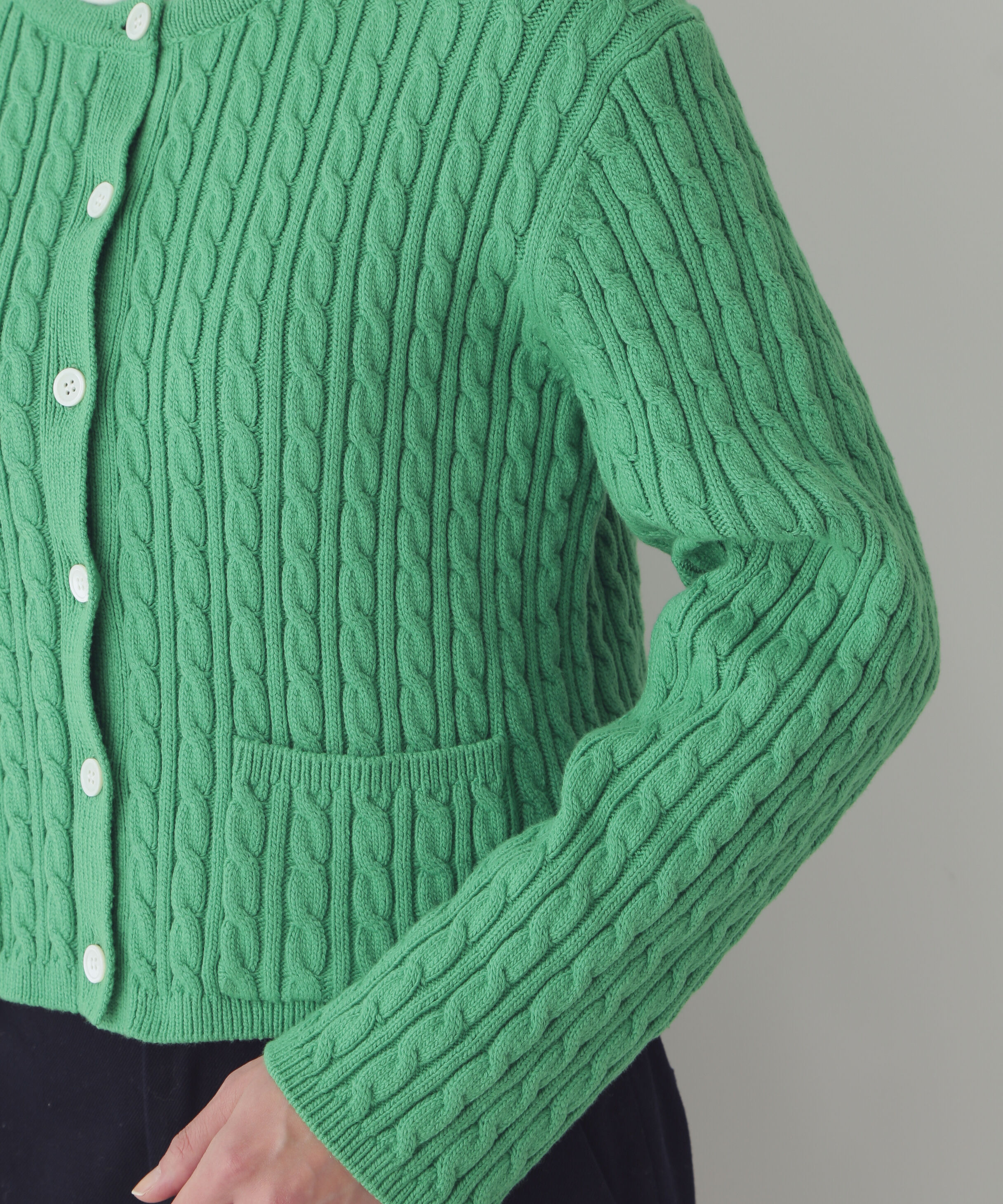  「◆ケーブルカーディガン」|ニット・セーター|