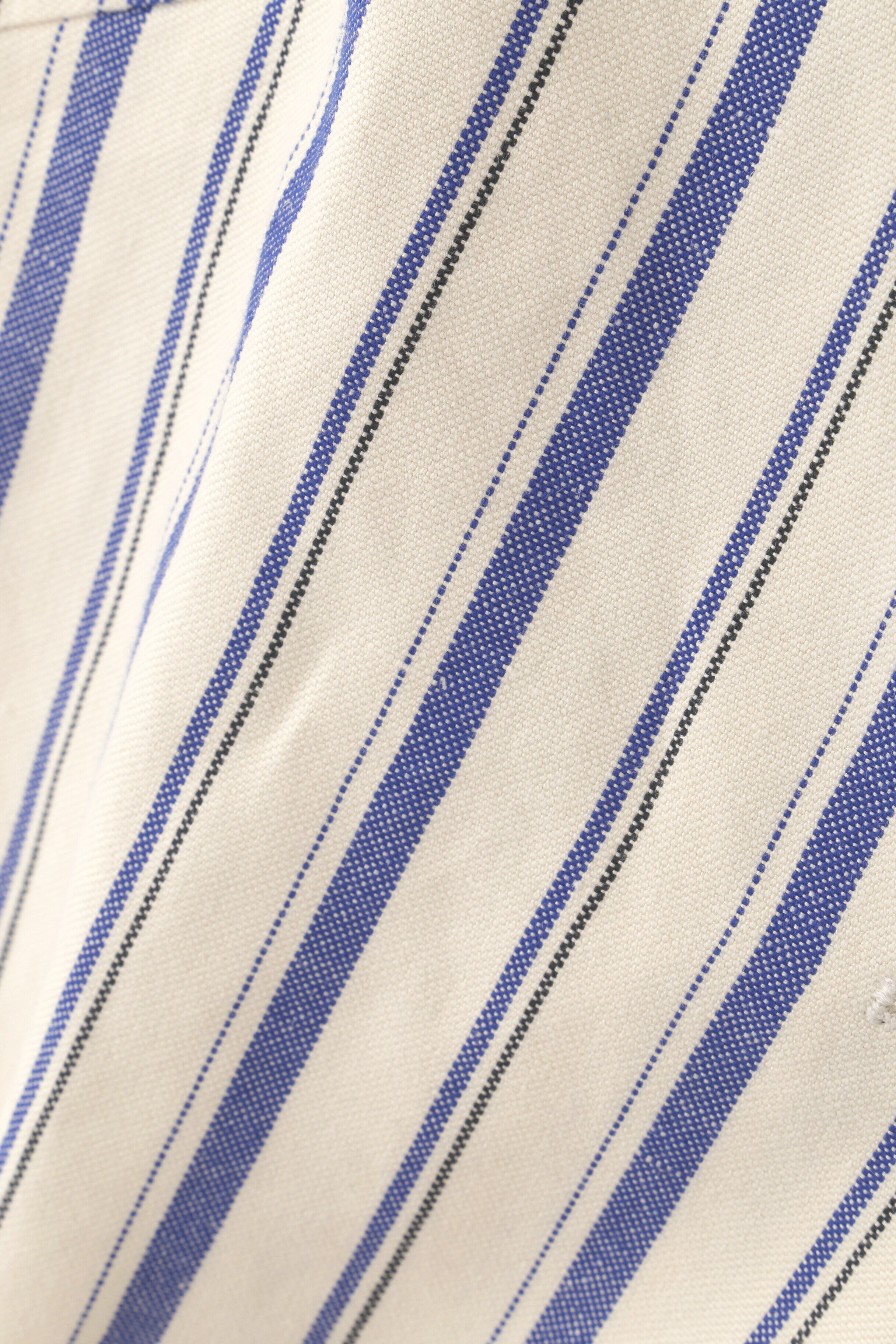  「◆綿麻ストライプジレ」|シャツ・ブラウス|