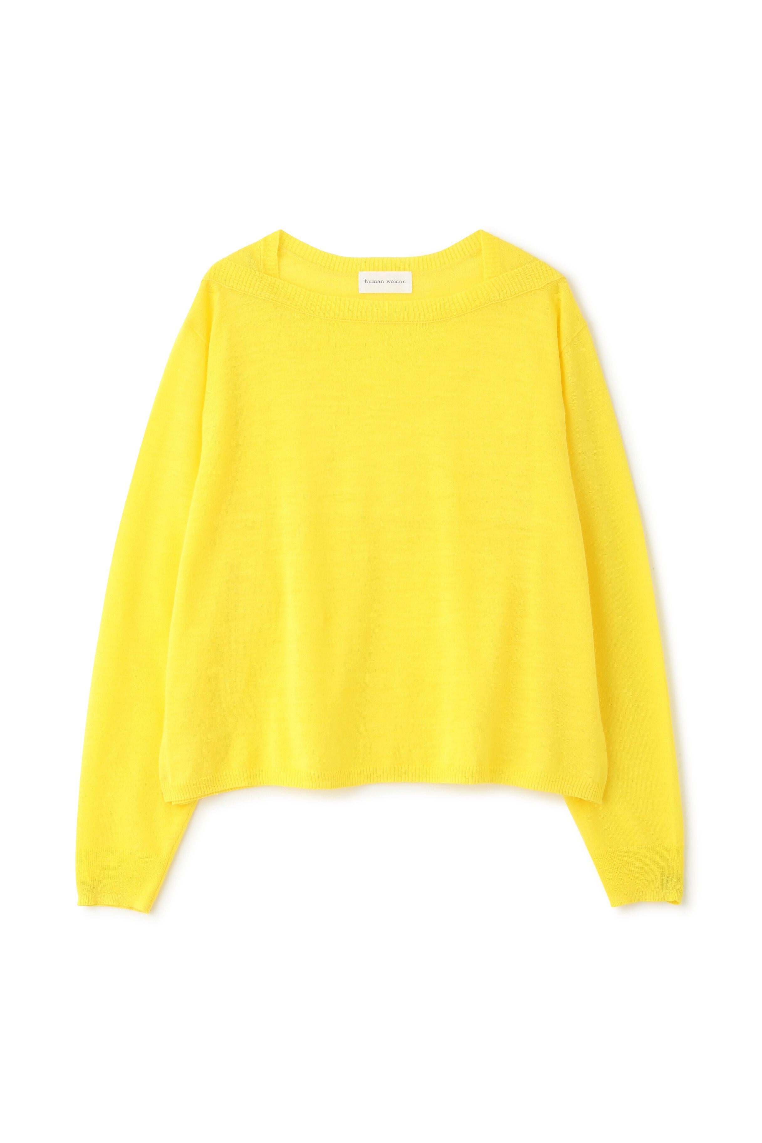  「◆ラミーハイゲージプルオーバー」|ニット・セーター|