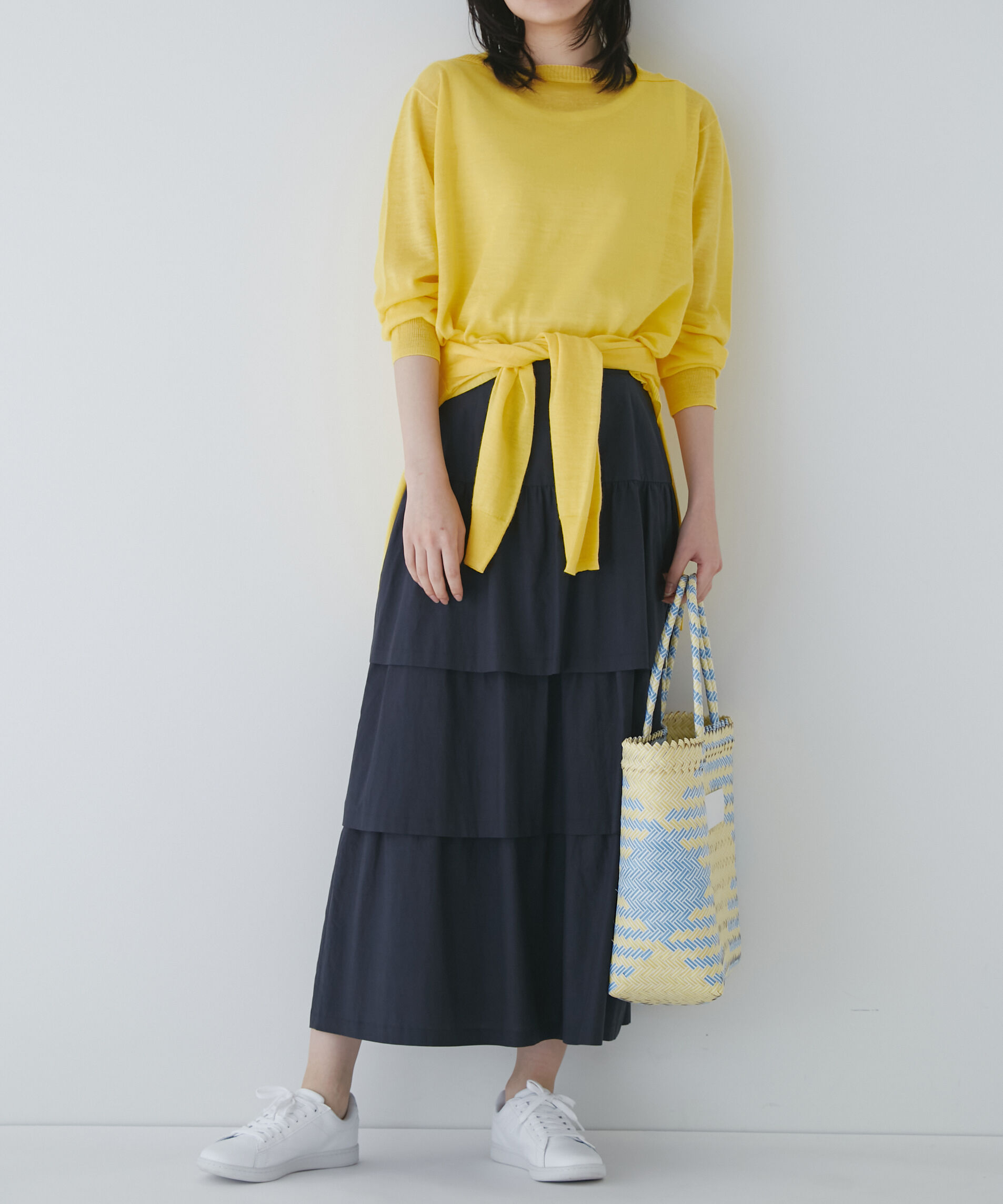  「◆ラミーハイゲージプルオーバー」|ニット・セーター|