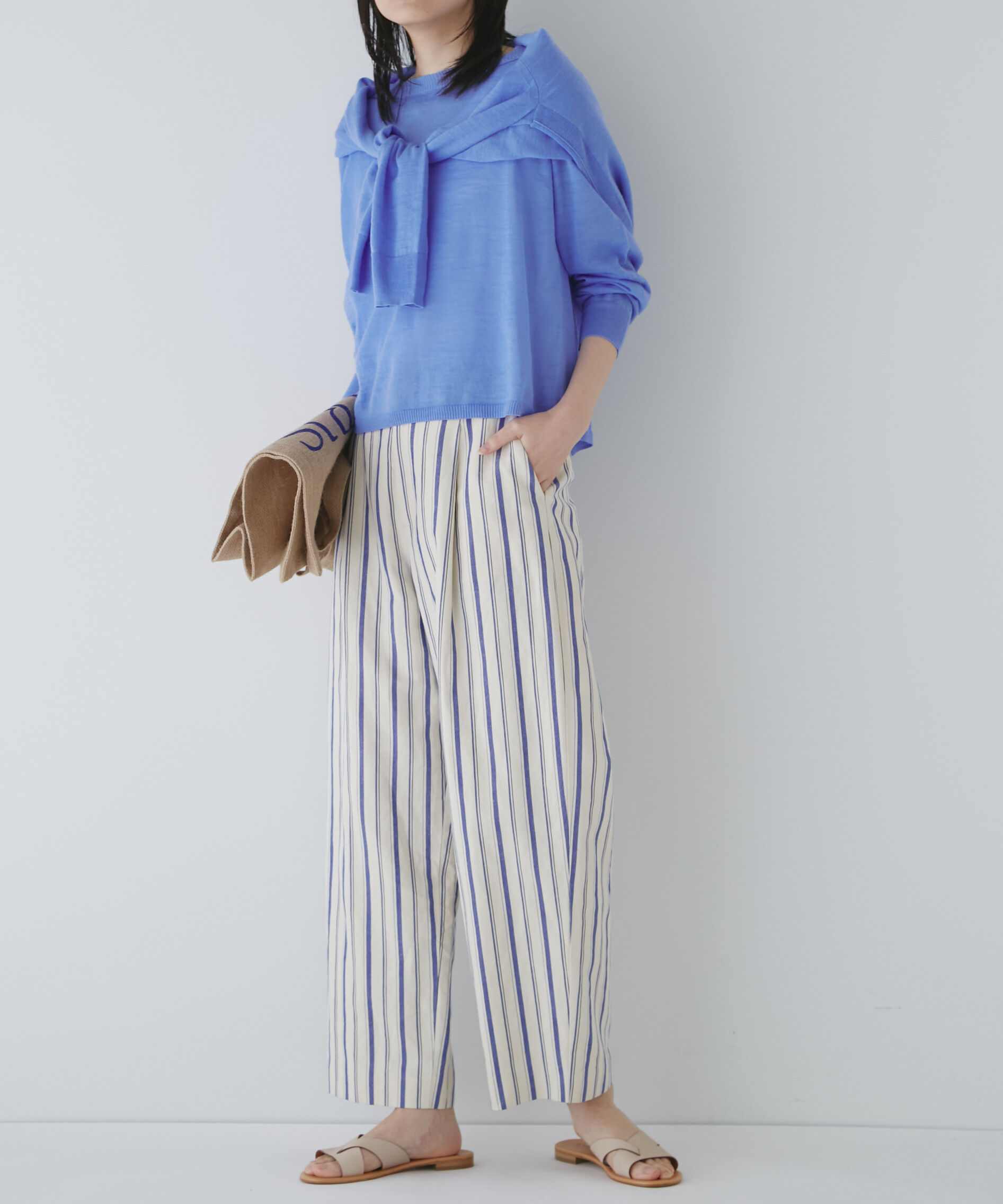  「◆ラミーハイゲージプルオーバー」|ニット・セーター|