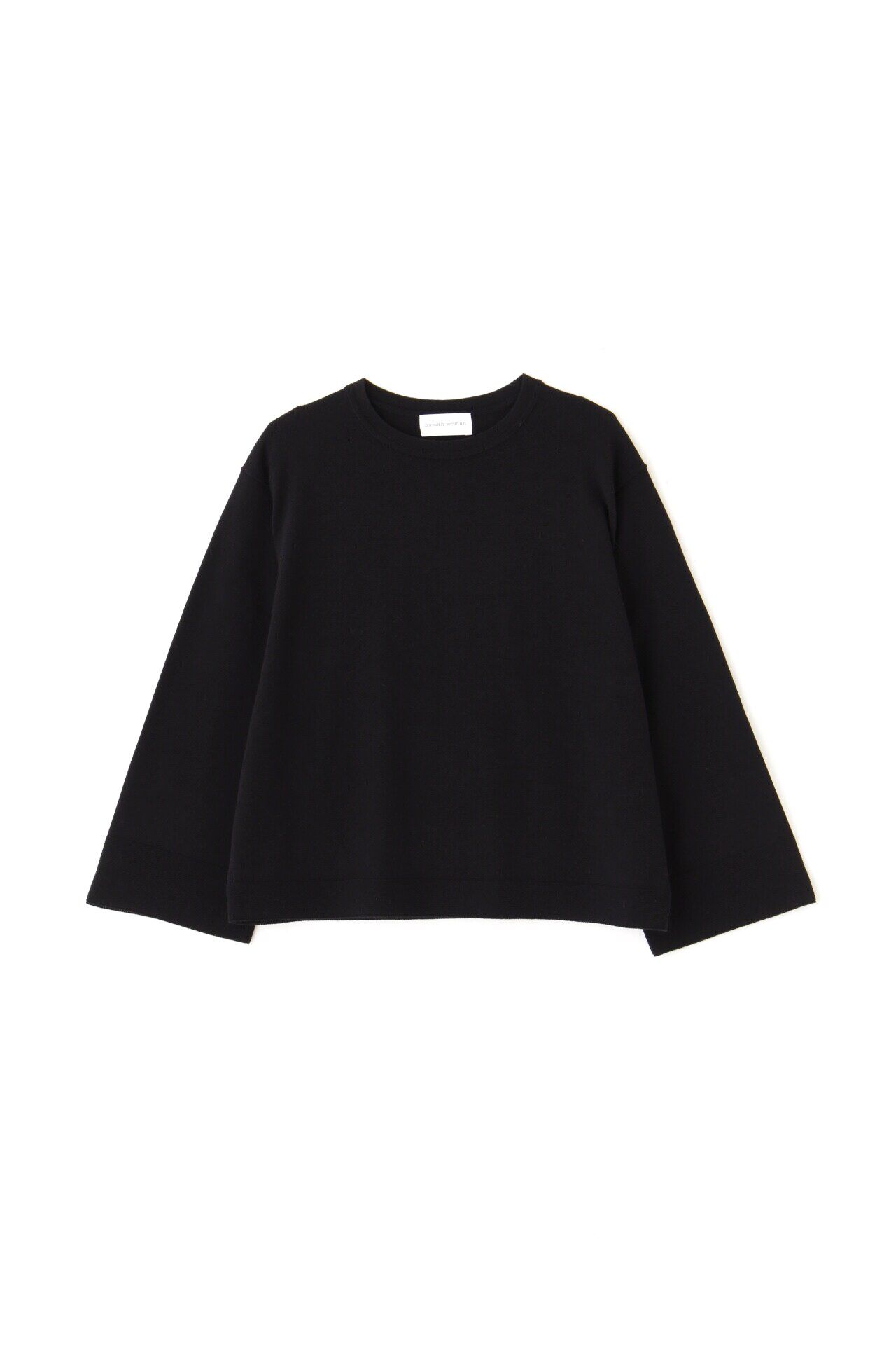  「◆コットンポリエステルキュプラニットプルオーバー」|ニット・セーター|